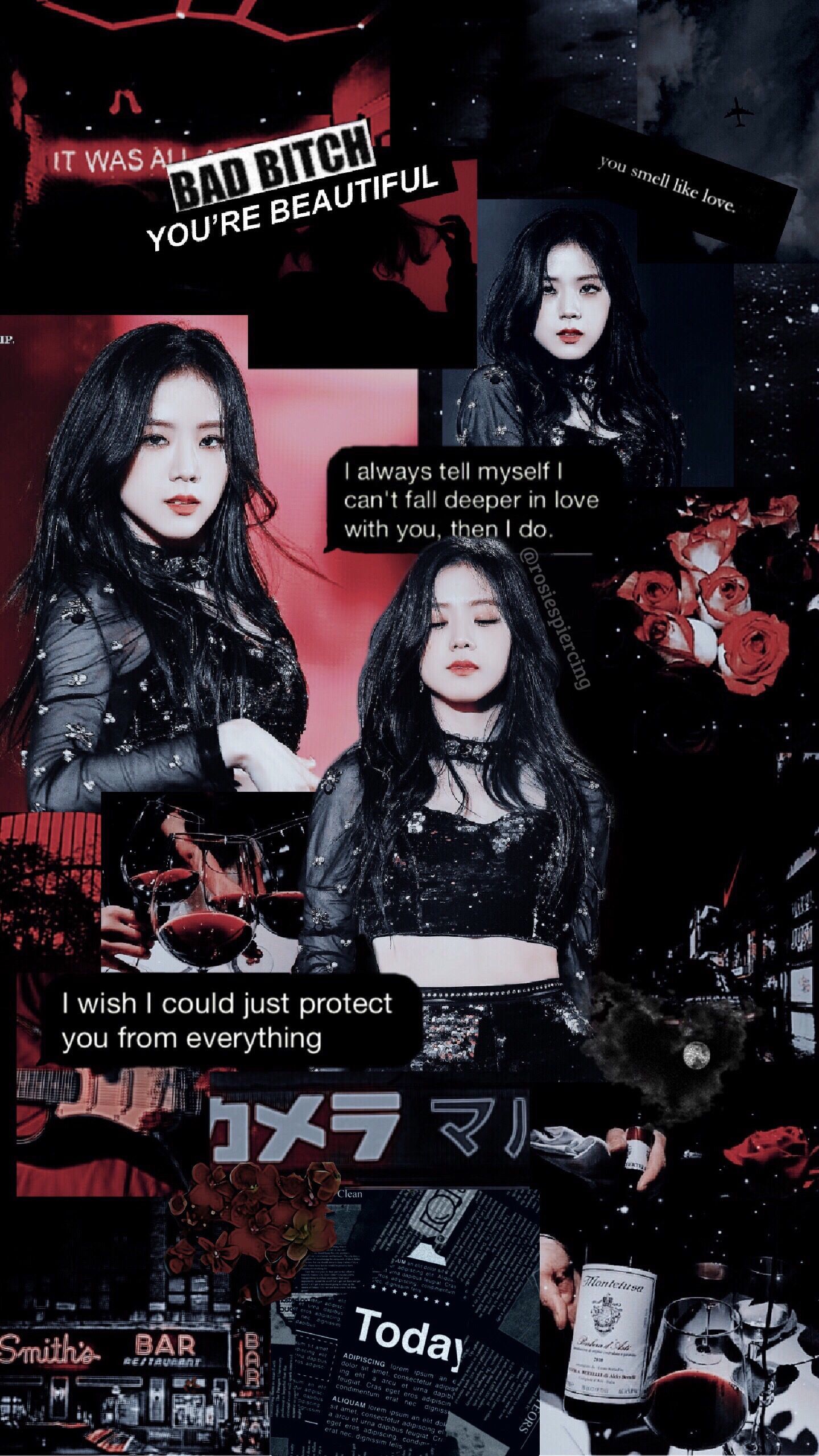 Jisoo Aesthetic Wallpaper