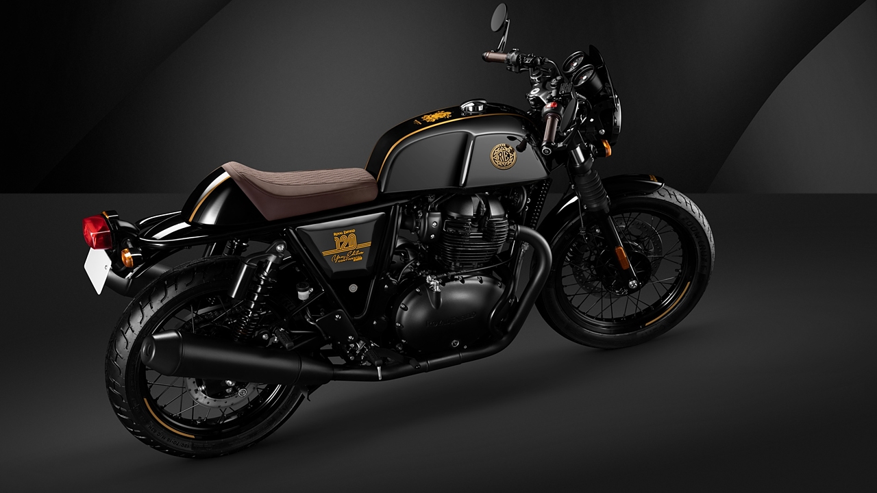 Royal Enfield Continental GT 120 Years Special Edition Wallpapers -  Wallpaper Cave