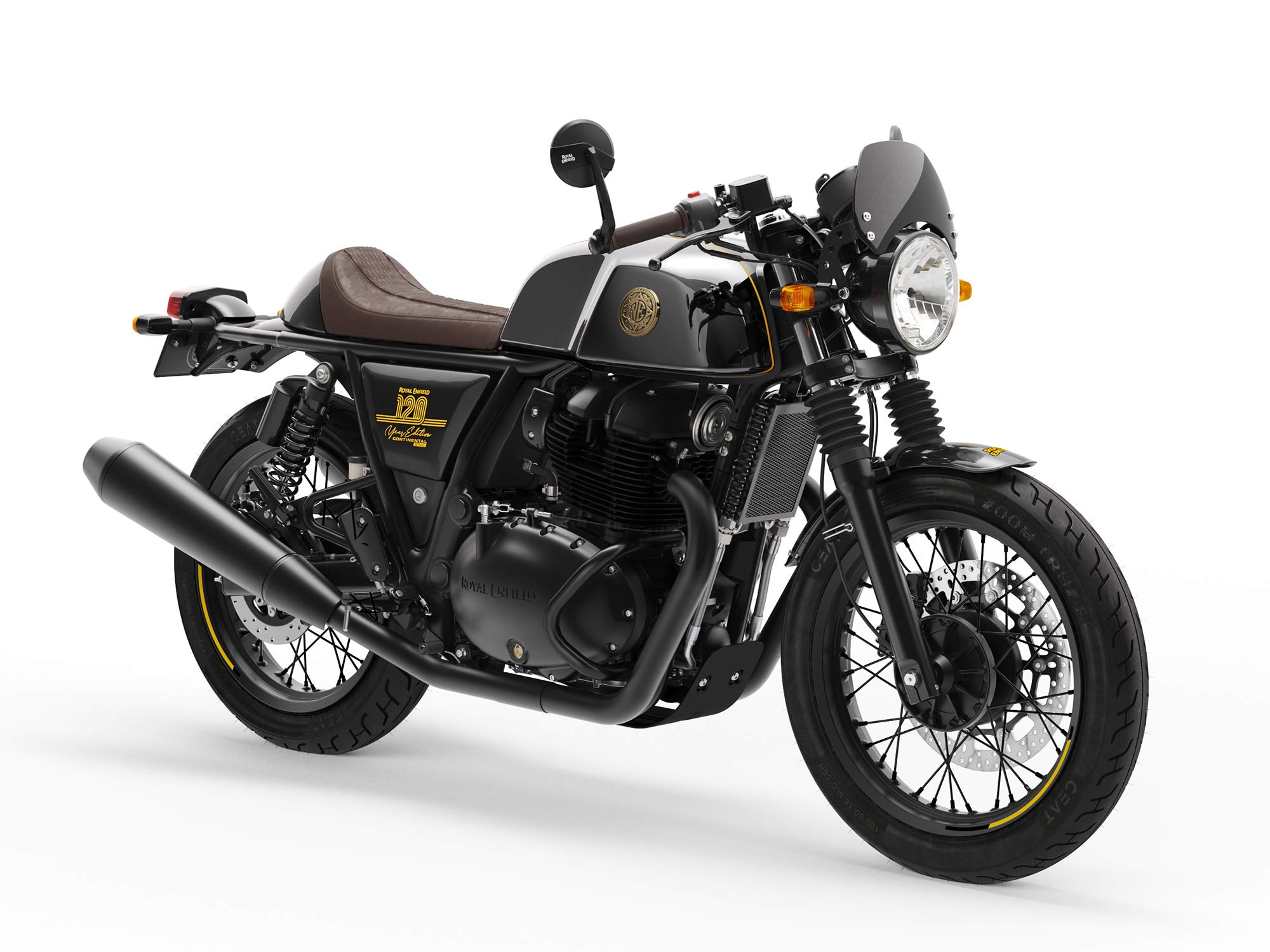 Royal Enfield Unveils 120th Anniversary Twins