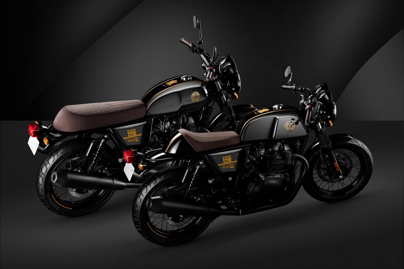 Royal Enfield 650 Twins Limited Edition unveiled at EICMA 2021 to celebrate 120th anniversary Pics