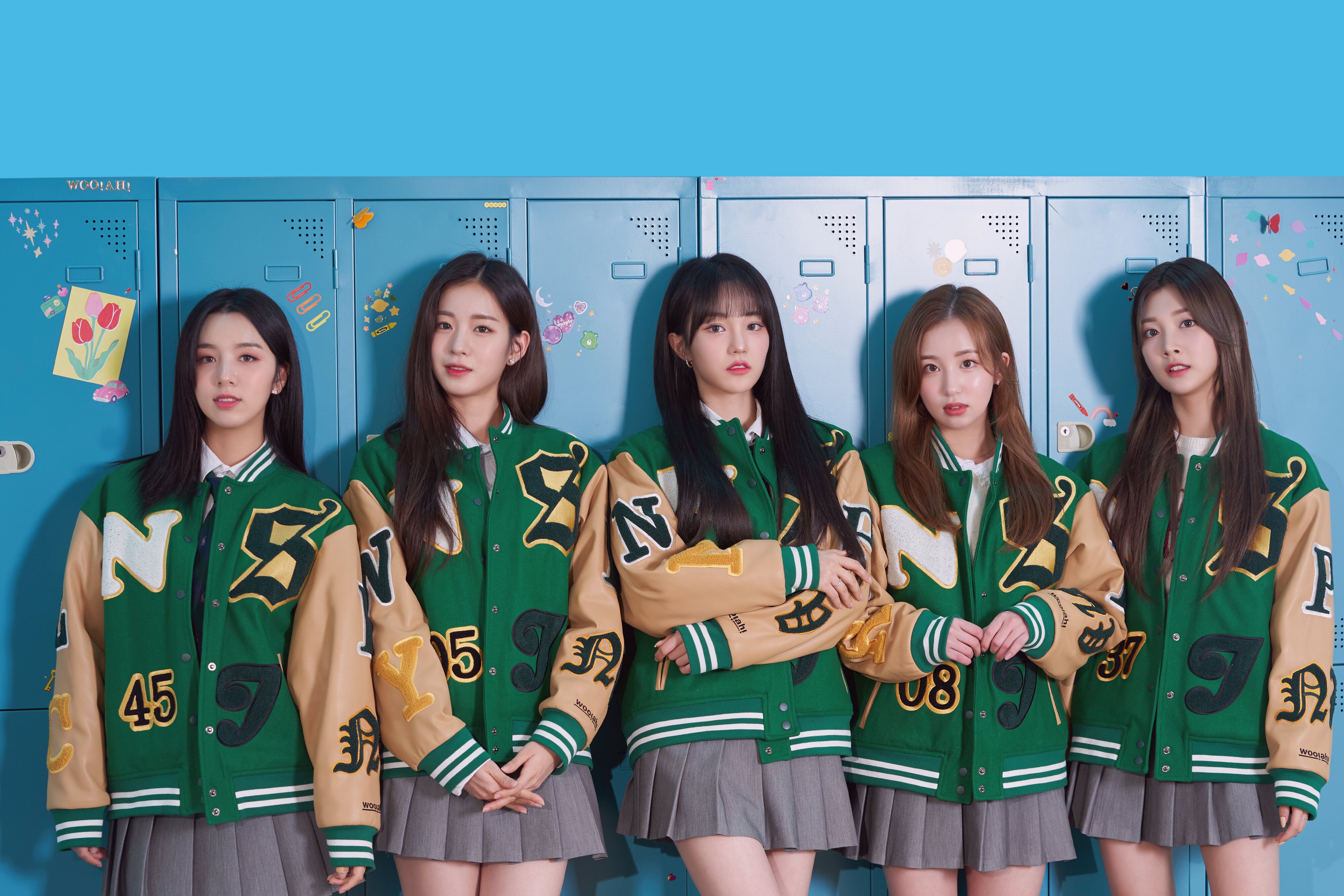 woo!ah! - 'Catch the Stars' Concept Teasers