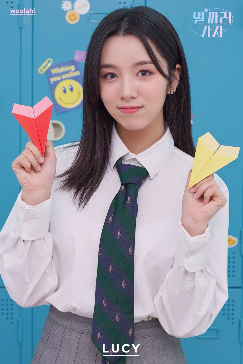 Woo!ah! members turn into your high school crush in individual 'Catch The Stars' comeback image