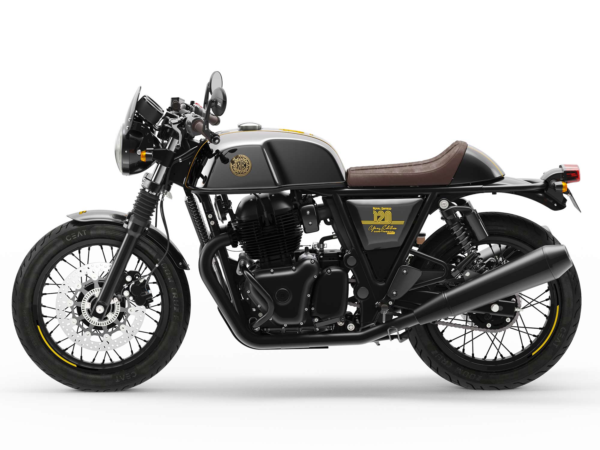 Royal Enfield Unveils 120th Anniversary Twins