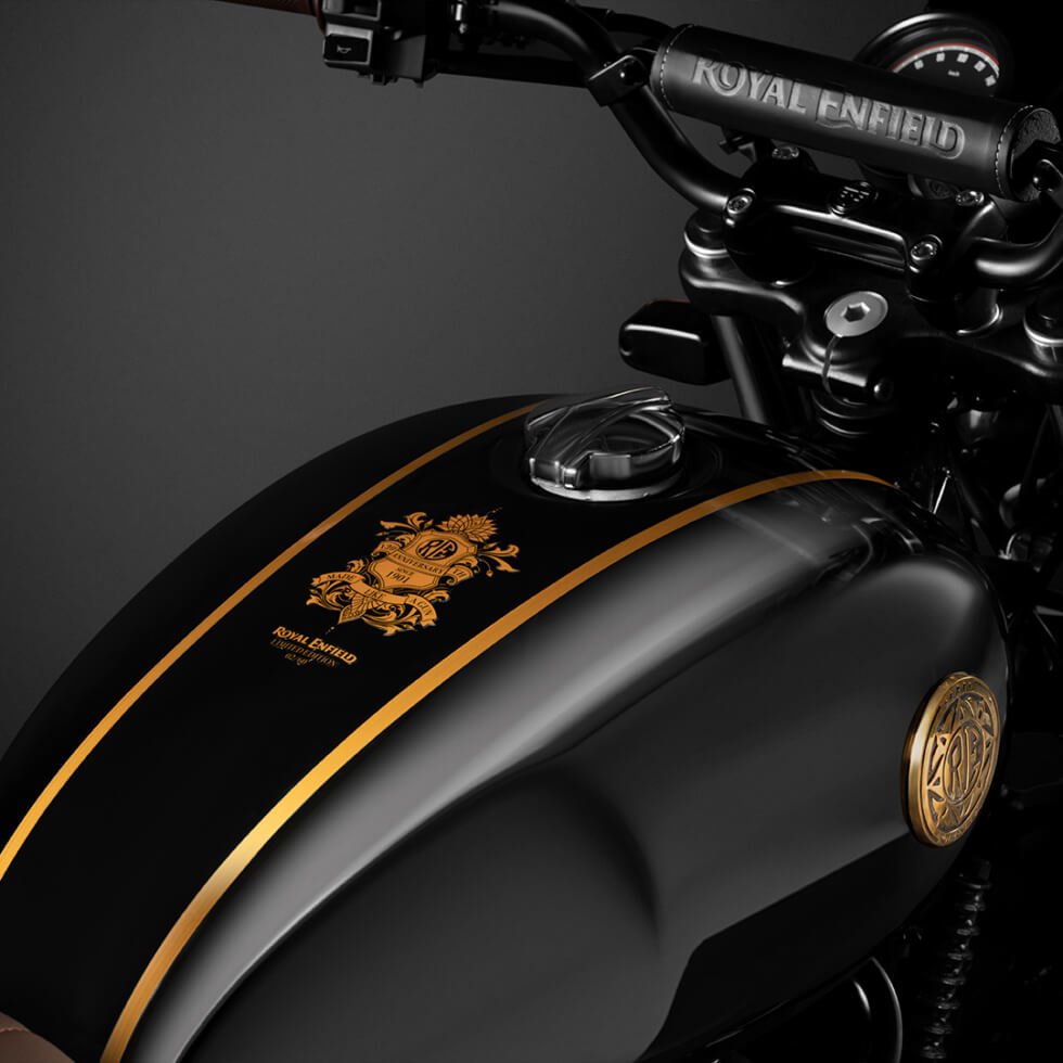 Royal Enfield Marks A Major Milestone With The 120th Anniversary Limited Edition Twins's Gear
