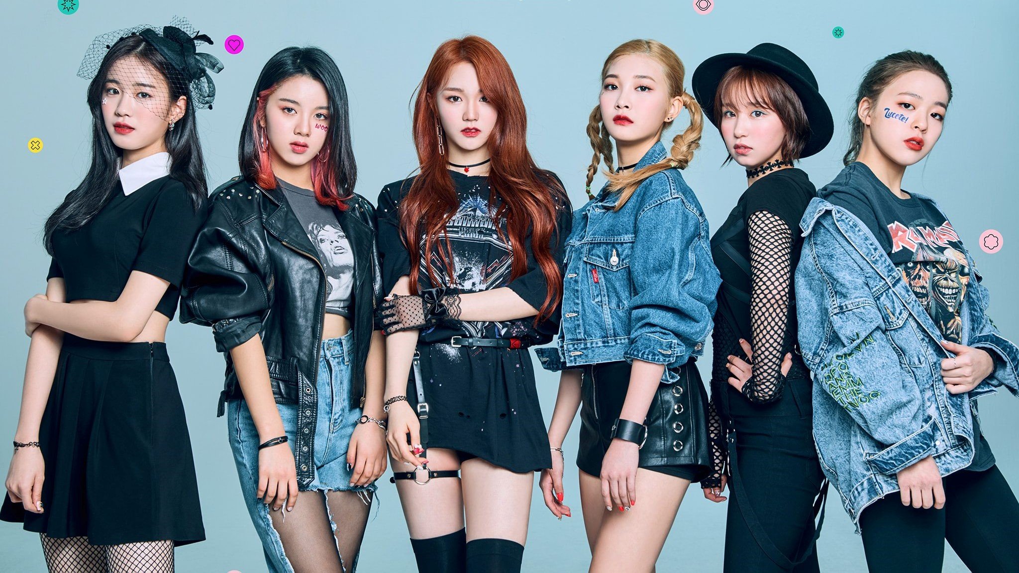Woo!ah! drops the official comeback schedule for 'Catch the Stars'