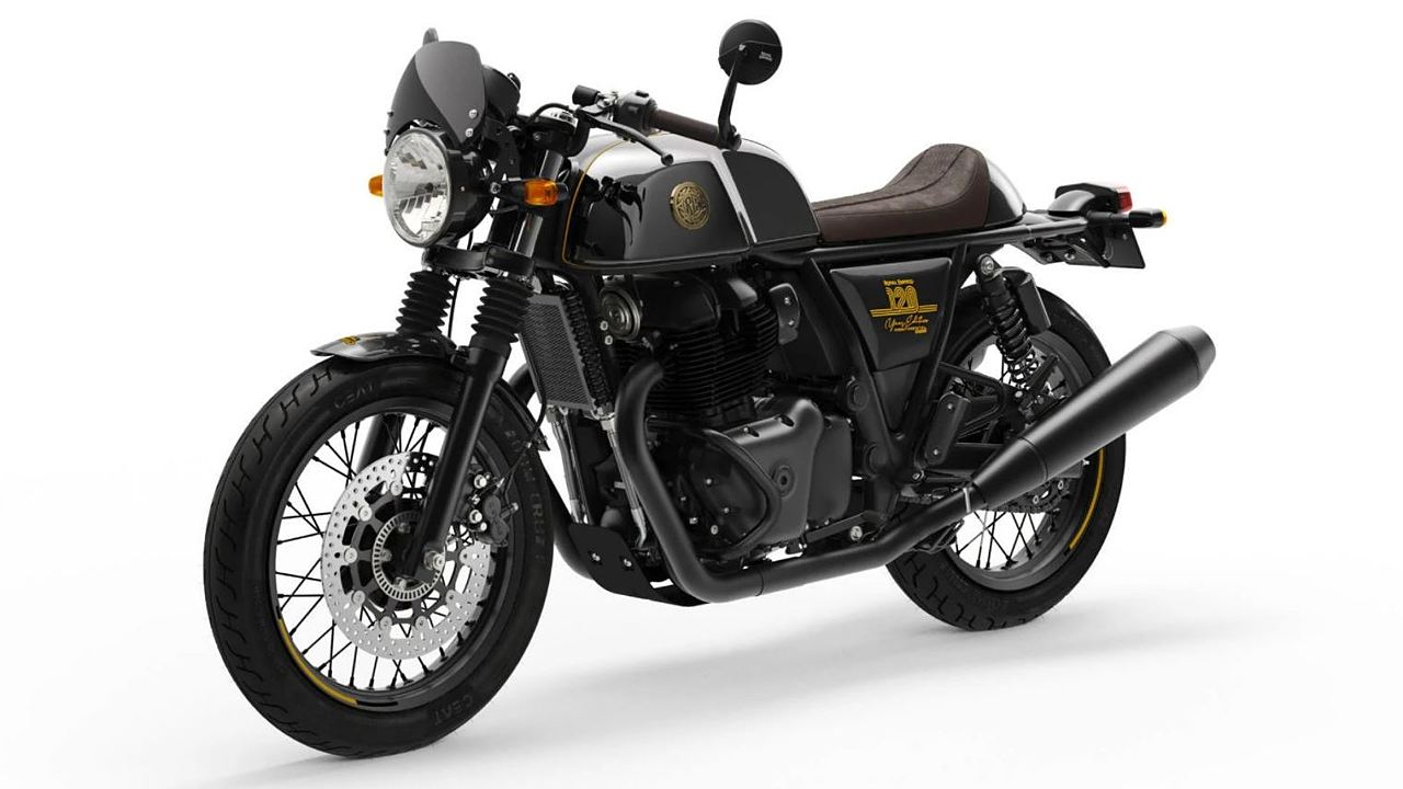 Royal Enfield Starts Deliveries Of Limited Edition Interceptor Continental GT 650