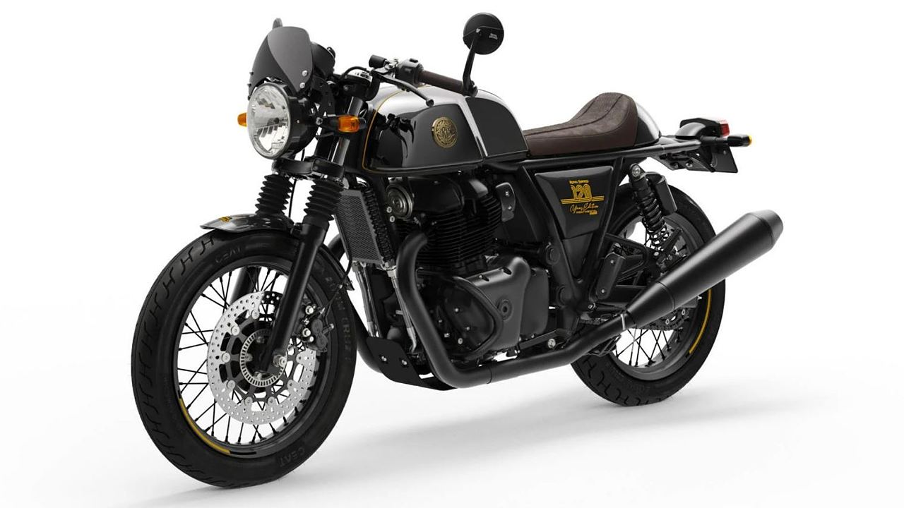 Royal Enfield Continental GT 120 Years Special Edition Wallpapers ...