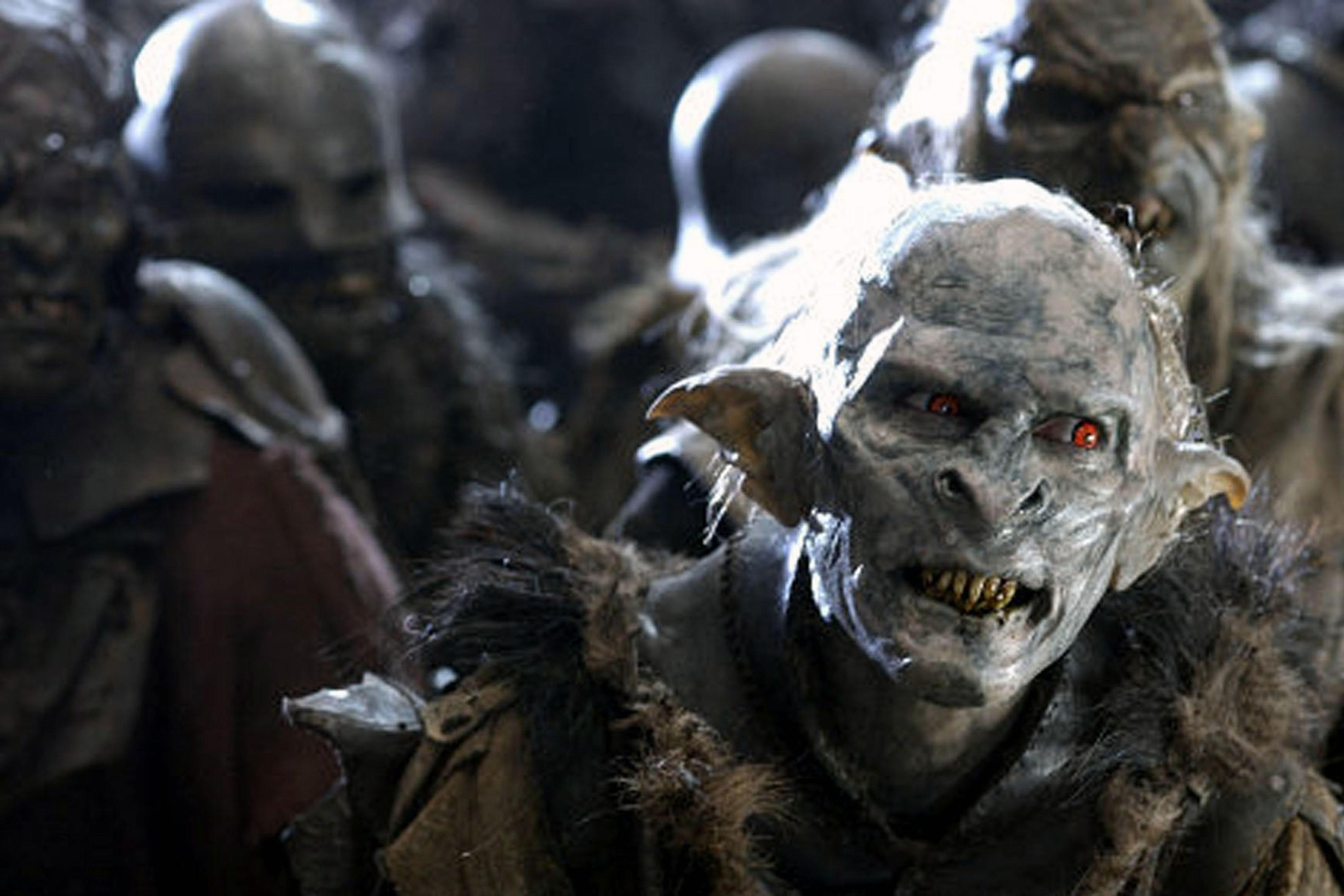 Got a face like an orc? Amazon TV show based on Lord of the Rings has an attractive offer