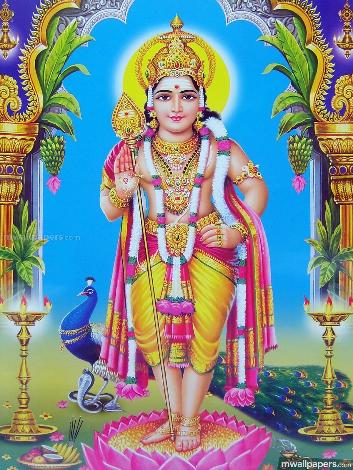 God Murugan Latest HD Photo & Wallpaper (1080p) (1200x1600) (2022)