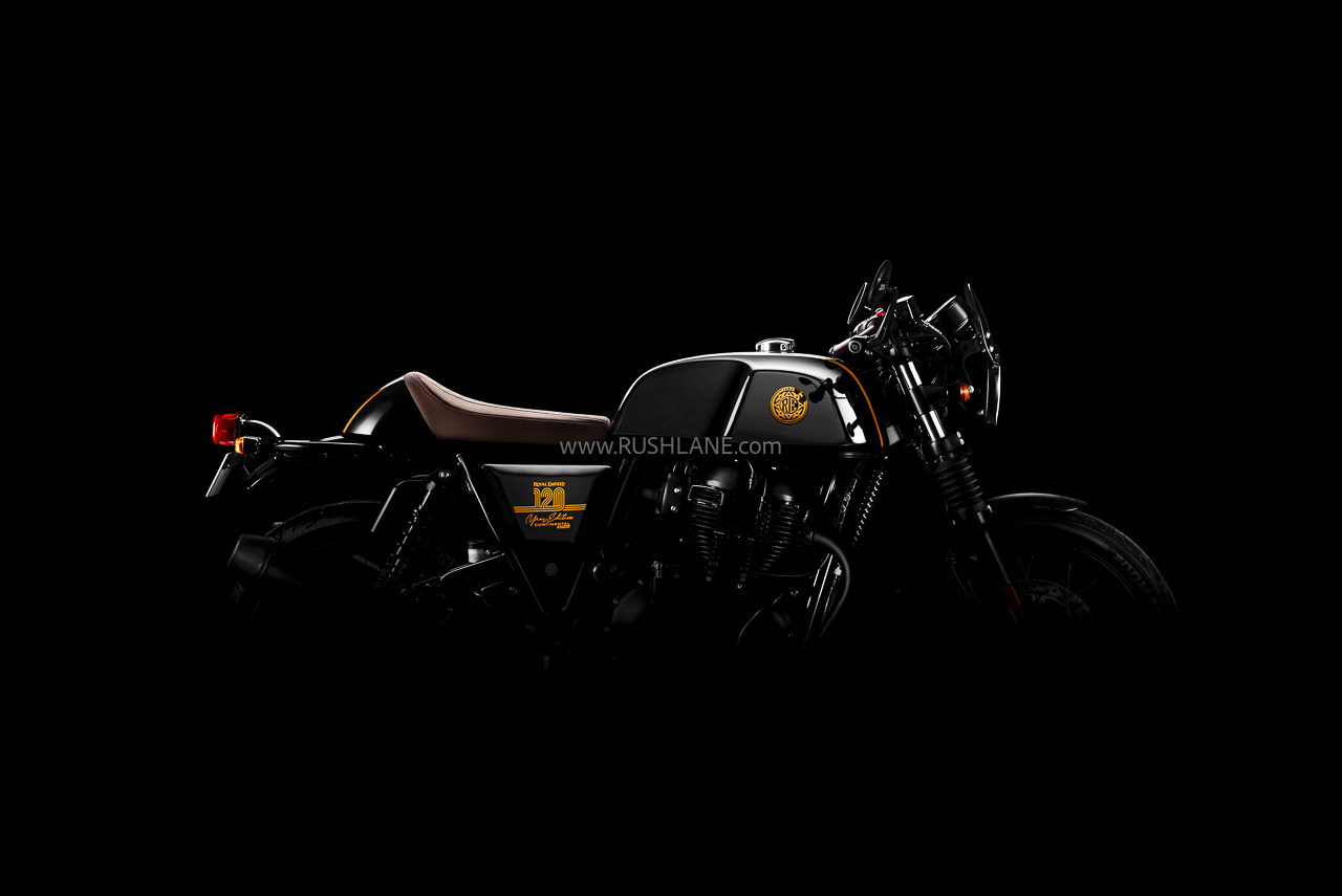 Royal Enfield 650 Twins Limited Edition Celebrates 120th Anniversary