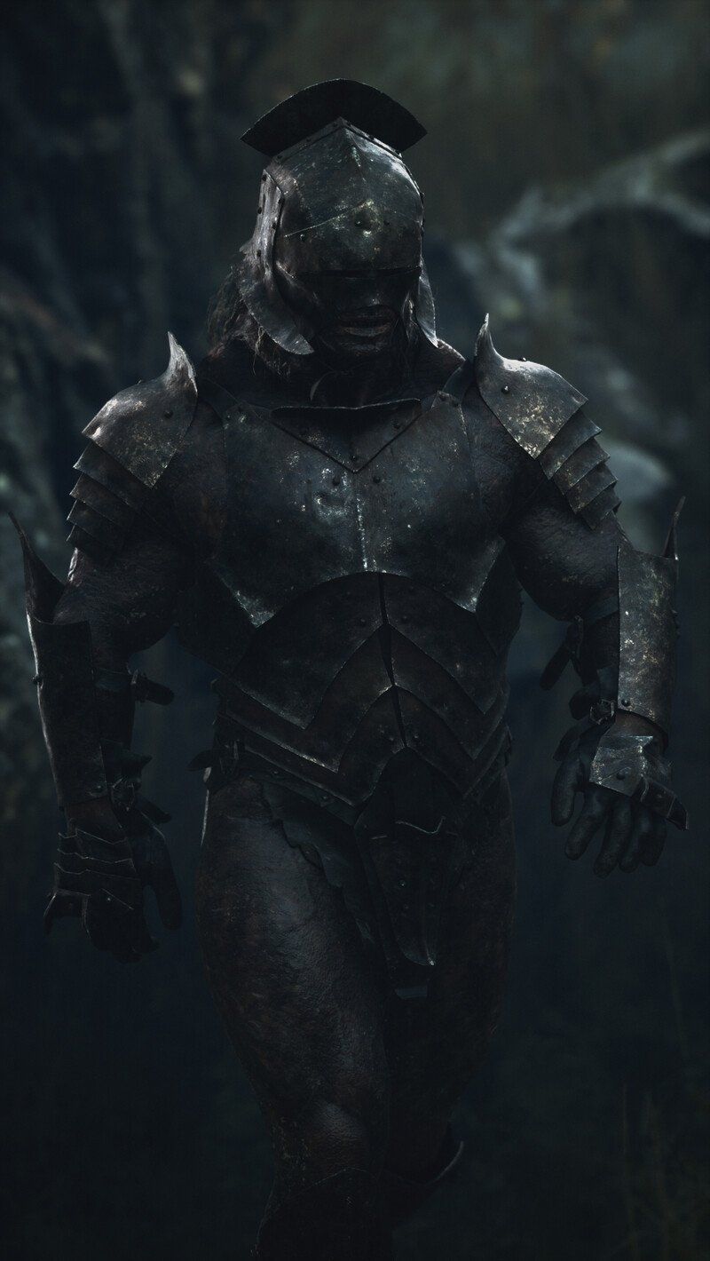 Uruk Hai From The Lord Of The Rings In Unreal Engine Carin Backlund. Lord Of The Rings, Shadow Of Mordor, Middle Earth Art