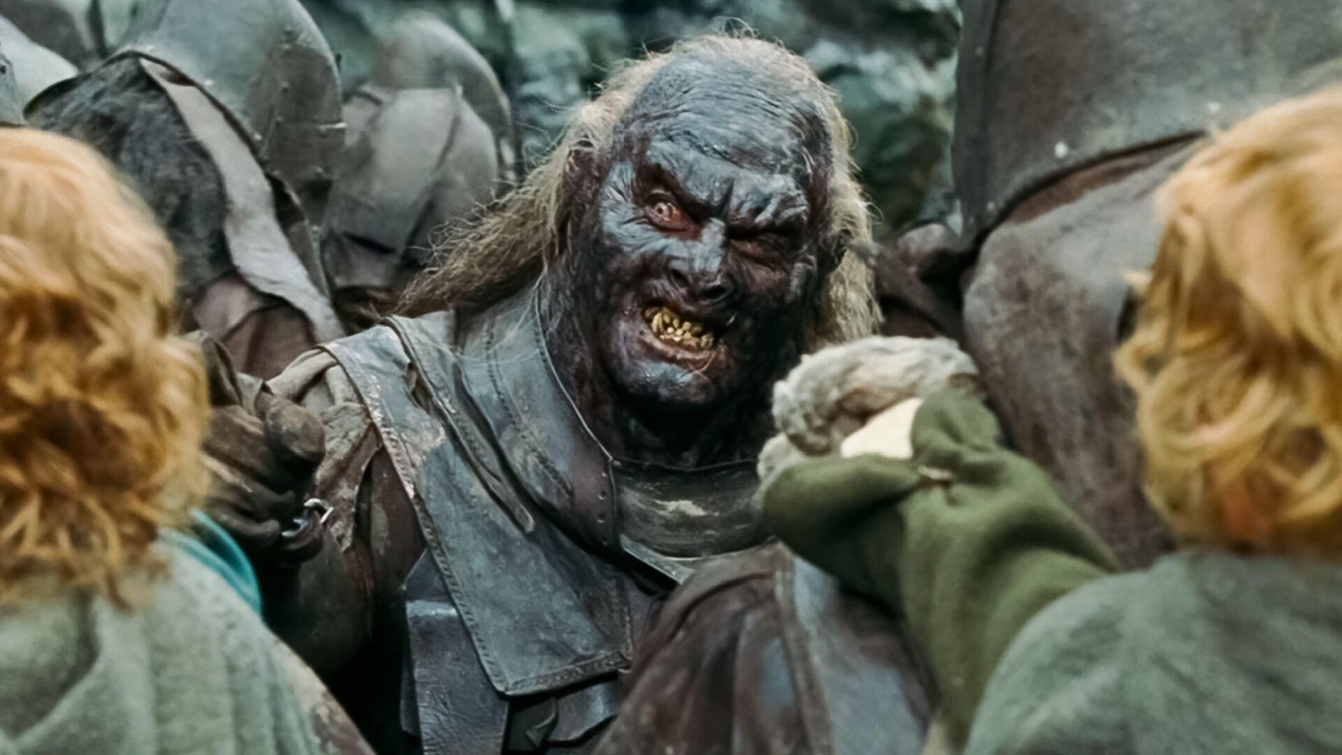 One LORD OF THE RINGS Orc Was Designed to Look Like Harvey Weinstein