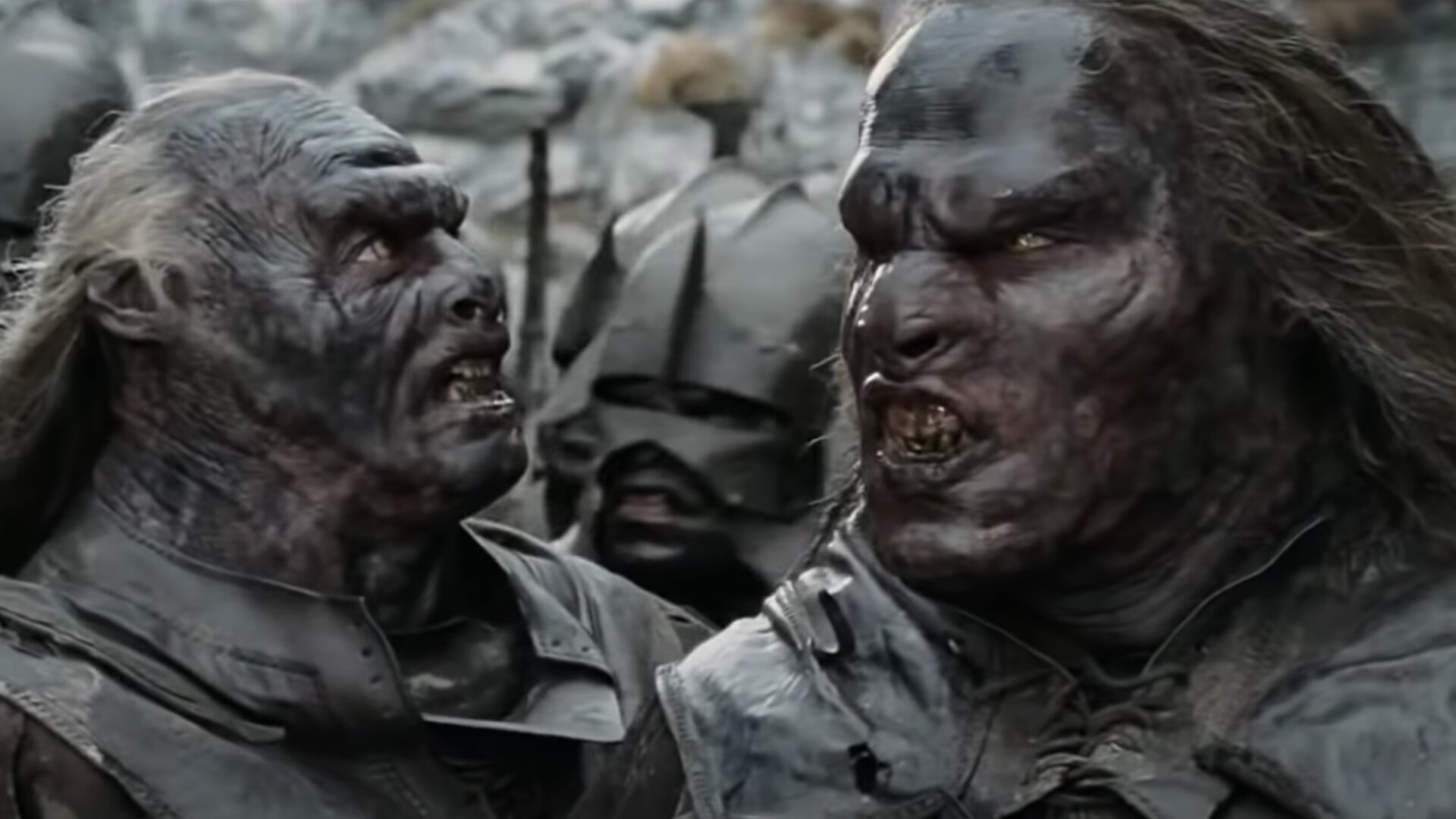 The Uruk Hai From THE LORD OF THE RINGS Reimagined With Normal Voices