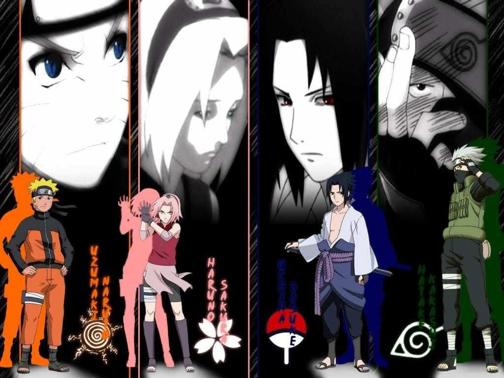 RISE on Twitter. Naruto team 7, Anime, Anime naruto