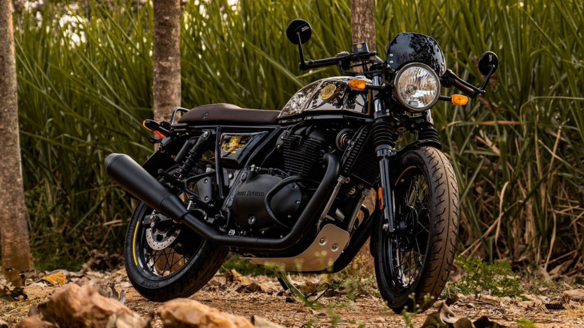Exclusive first look: Royal Enfield Continental GT Limited Edition, only 60 in India of India