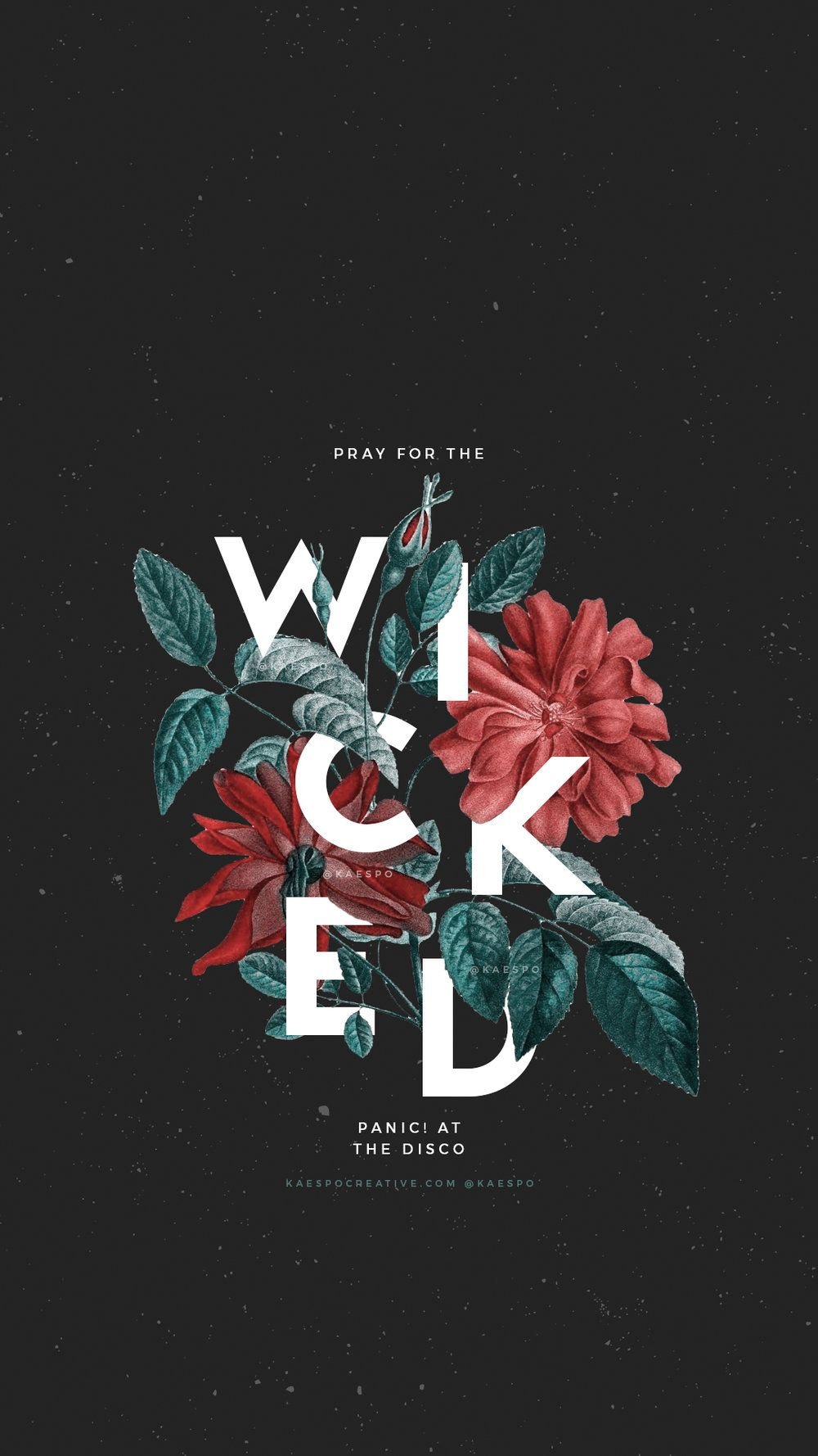 Pray For the Wicked Wallpaper
