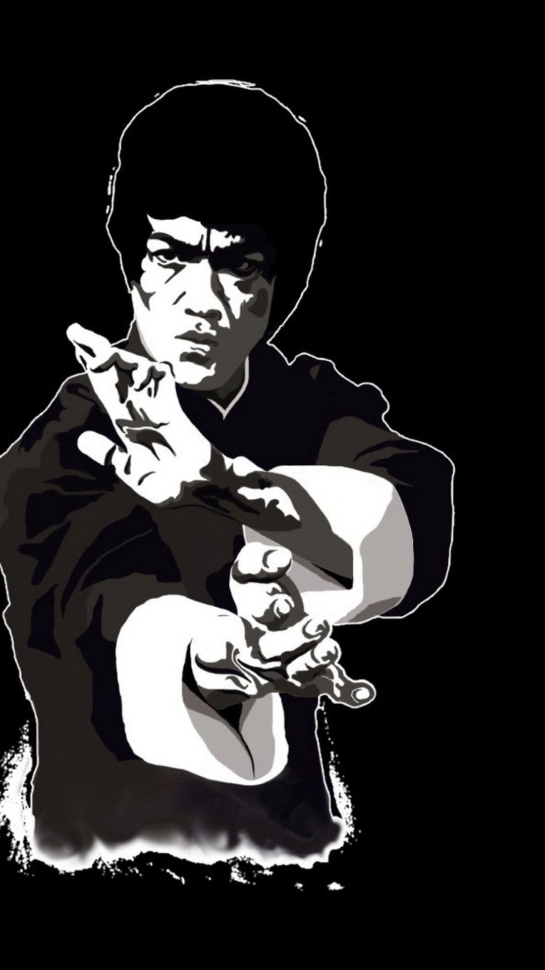 Bruce Lee iPhone Wallpaper