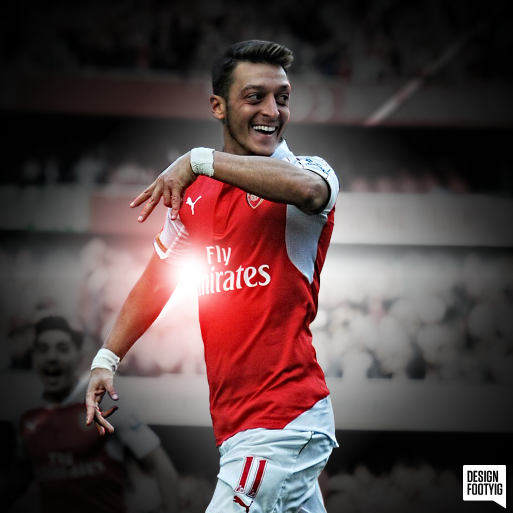 Daniel #Özil. #Arsenal Phone Wallpaper included