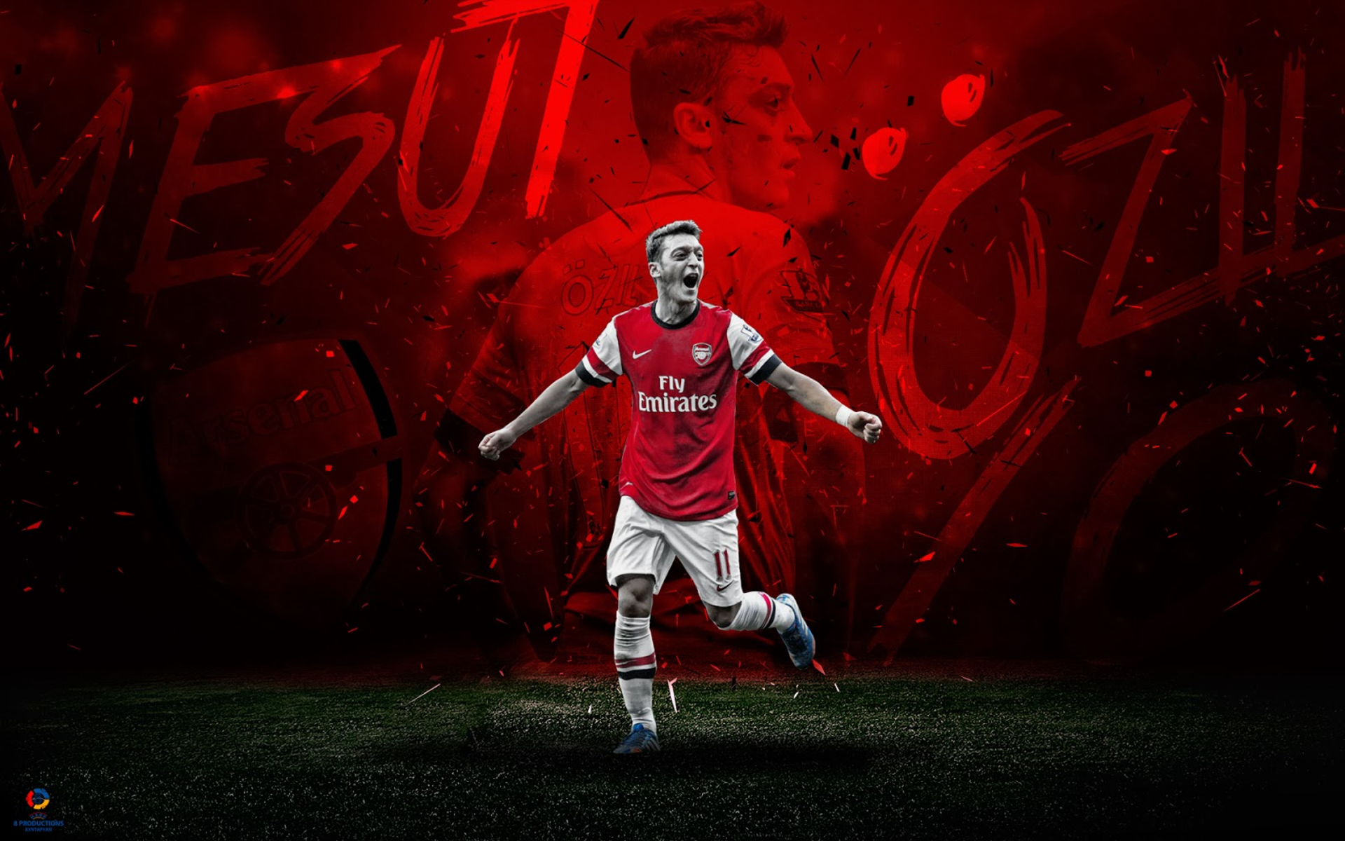 Download Arsenal F.C. Mesut Özil Sports