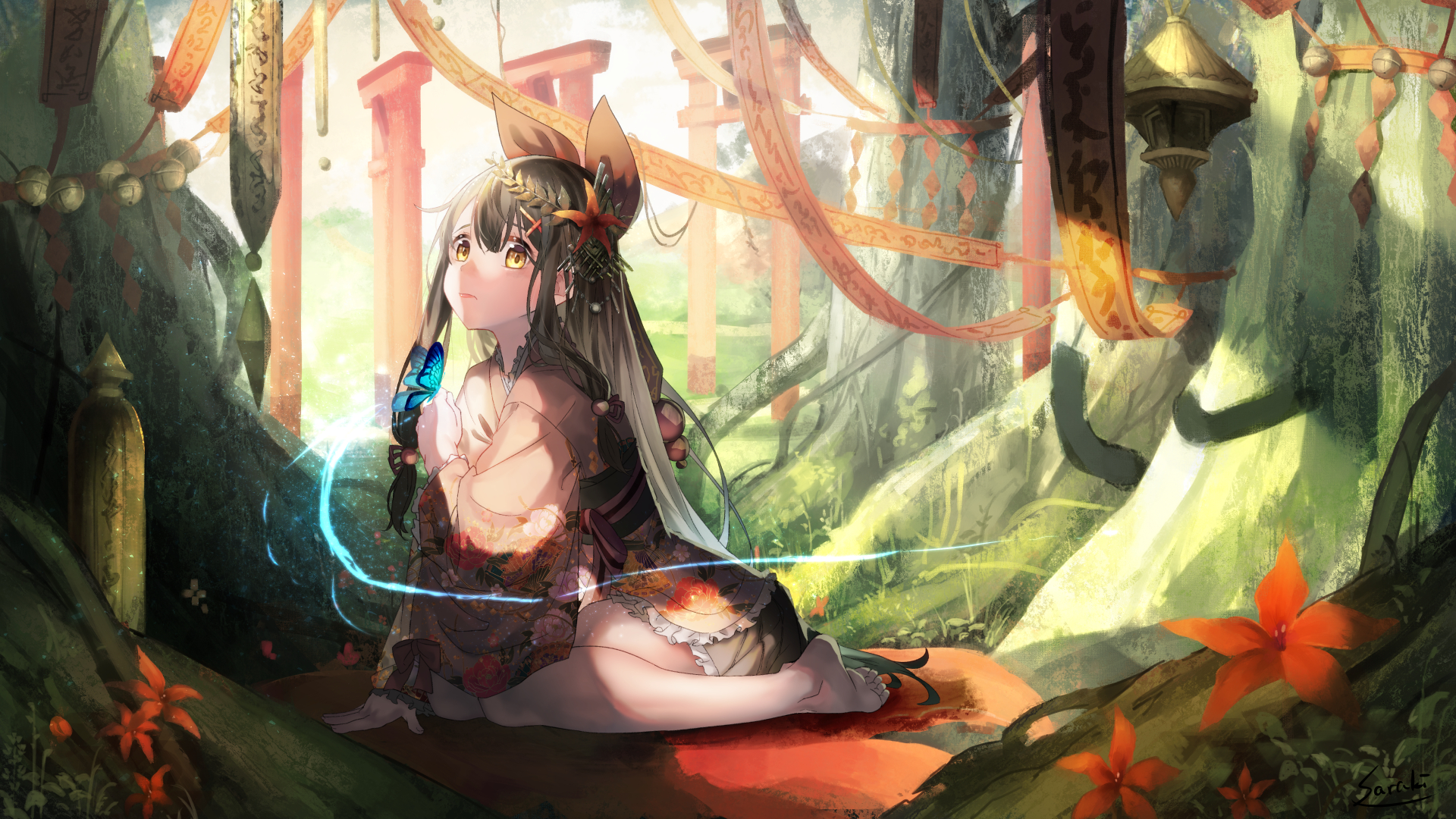 Anime Elves Wallpaper