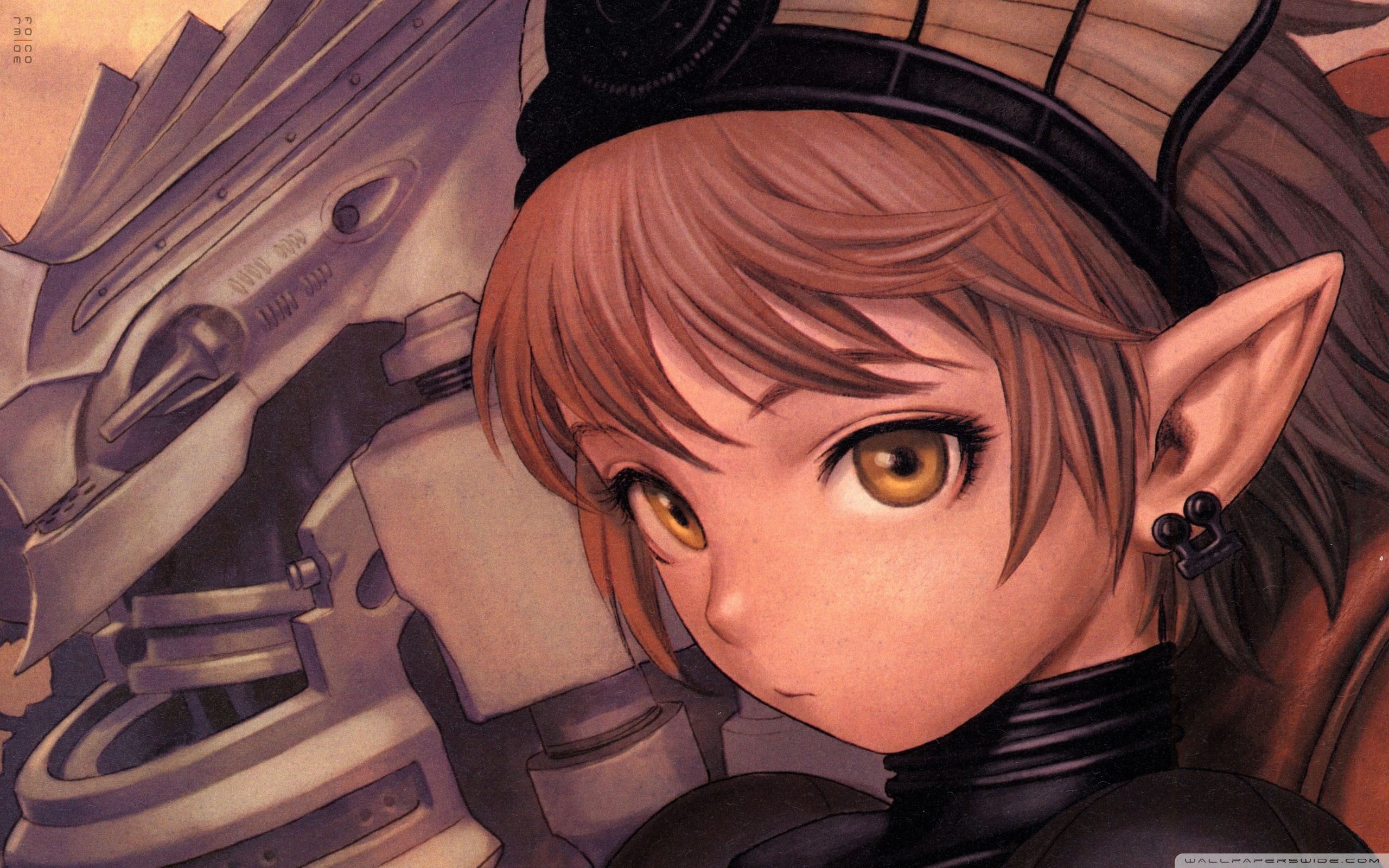 Anime Elf Ultra HD Desktop Background Wallpaper for 4K UHD TV, Tablet