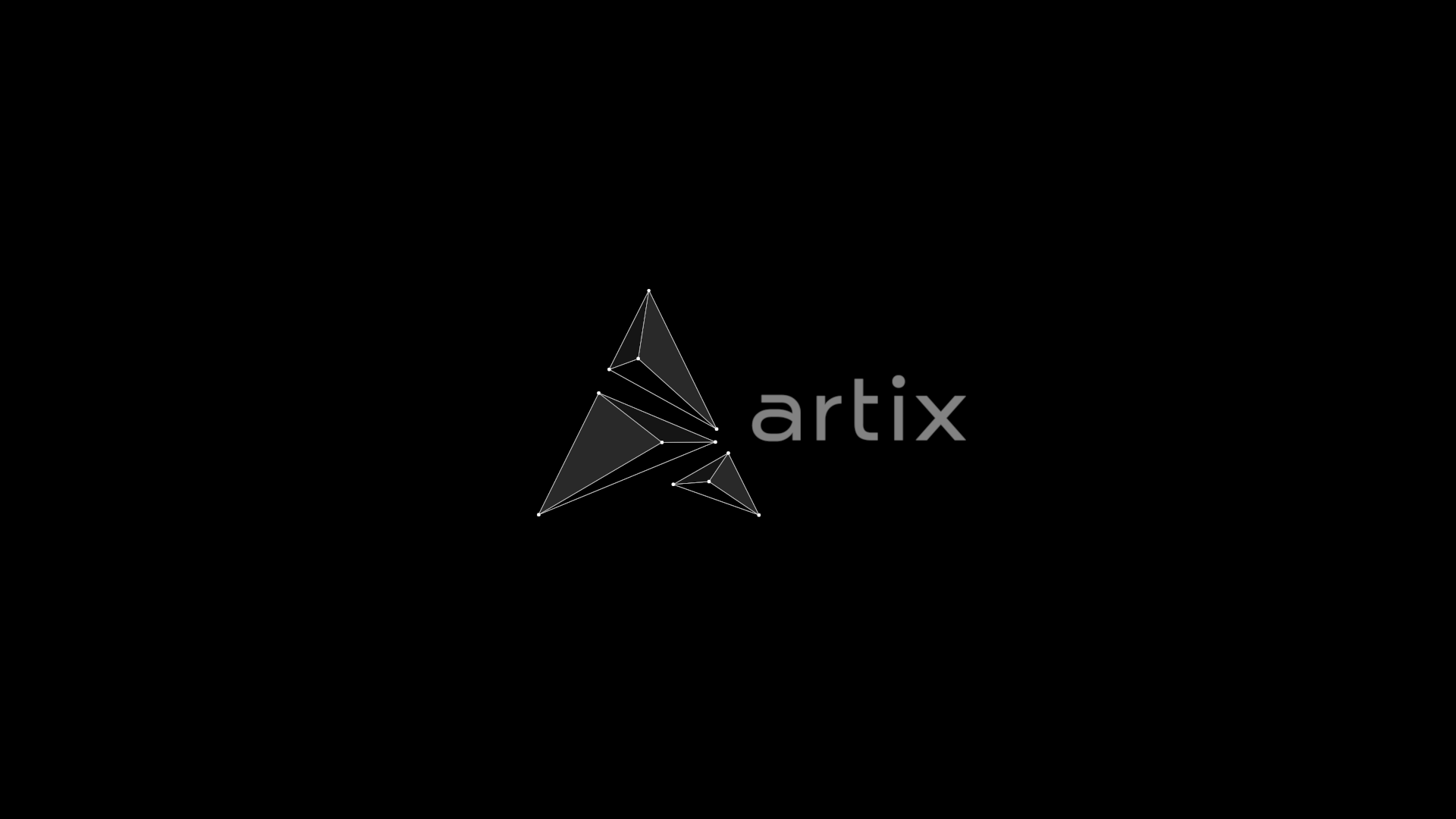 I've created an Artix wallpaper