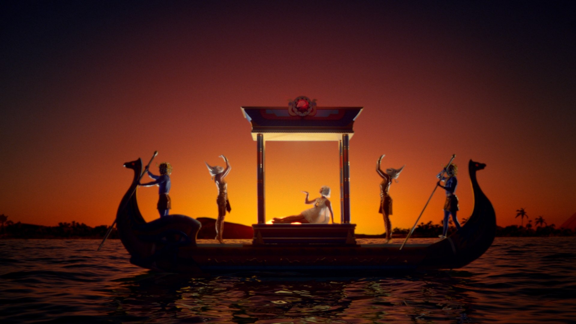 Mirada Creates 'Dark Horse' World for Katy Perry. Animation World Network