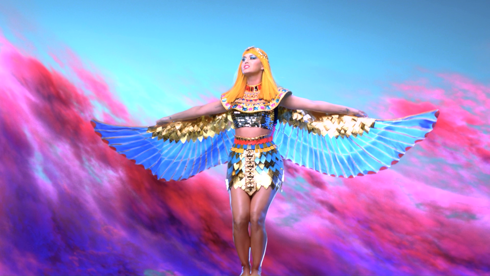 Katy Perry Feat. Juicy J: Dark Horse (Music Video 2014)