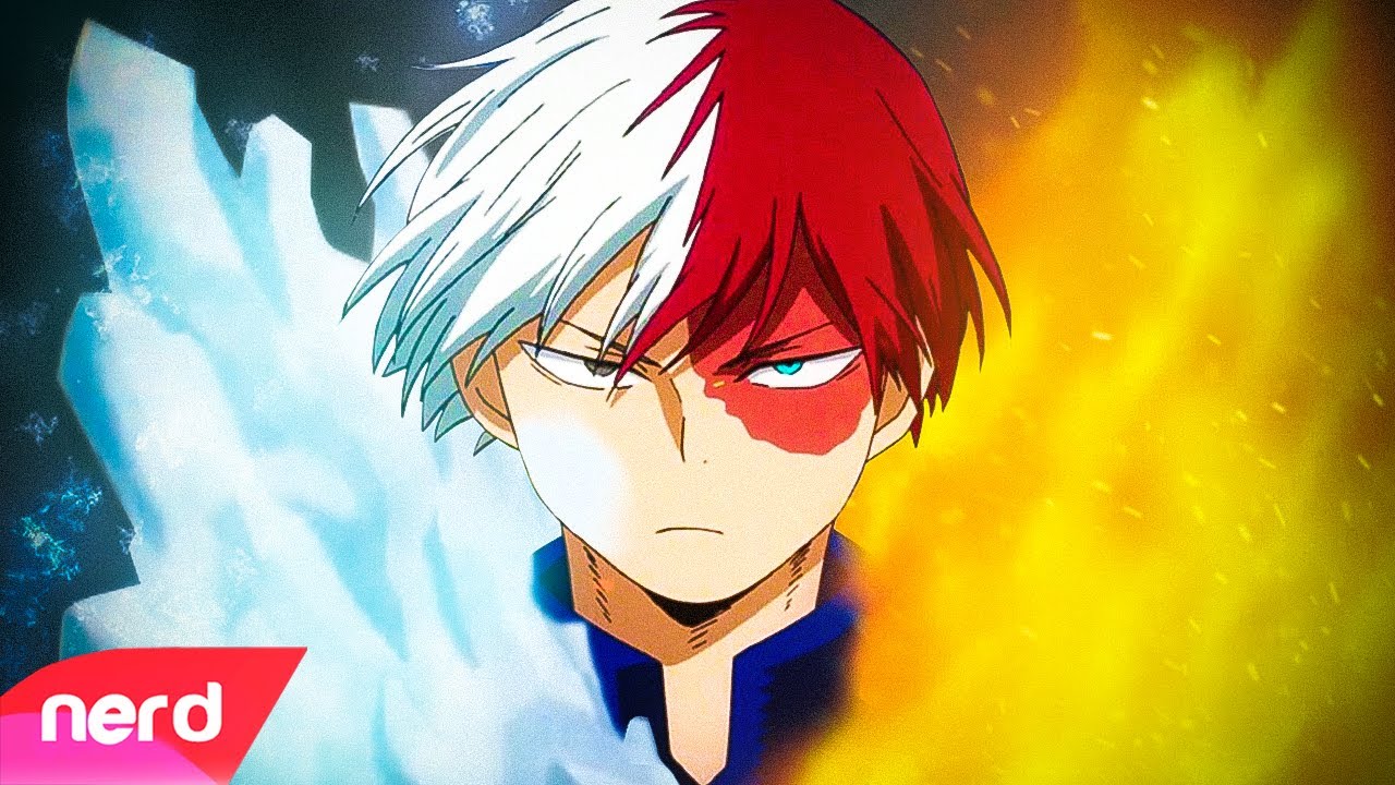 Shoto Todoroki Song. The Pain A Part Of Me. [My Hero Academia Song] # NerdOut
