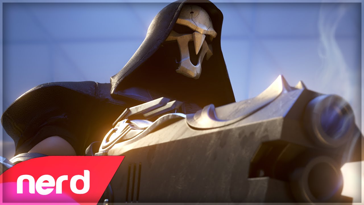Overwatch Song. Be The Hero. #NerdOut