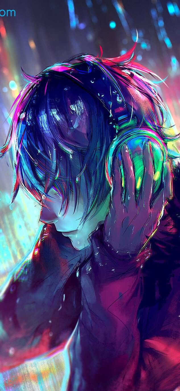 Gamer Boy Anime Wallpaper