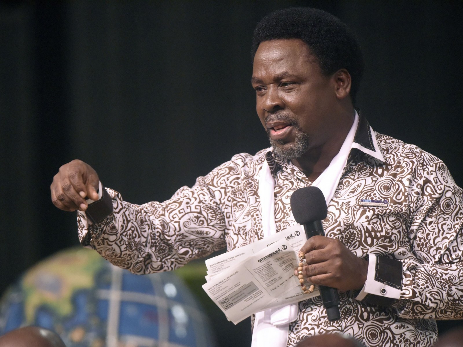 T. B. Joshua Wallpapers - Wallpaper Cave