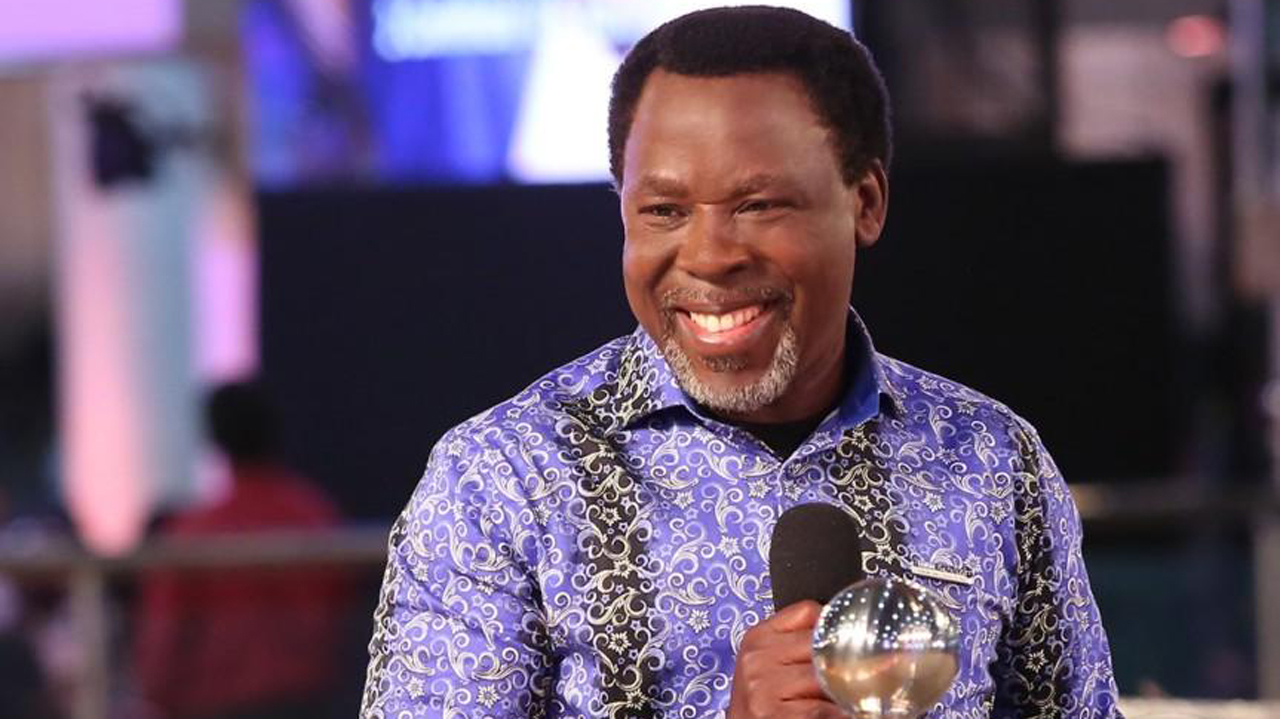 Top Nigerian pastors missing at TB Joshua's burial