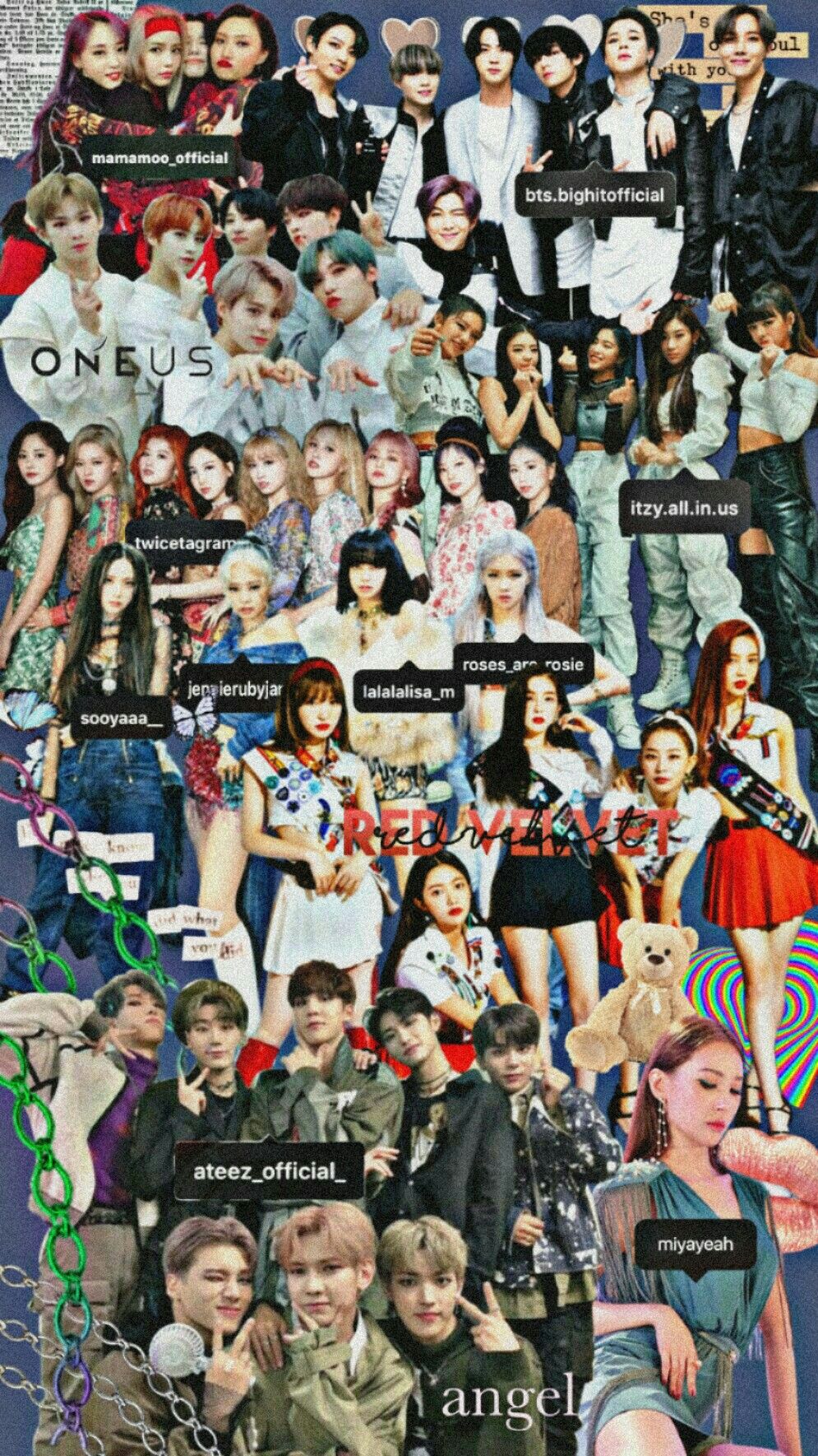 BTS And Twice Wallpapers - Wallpaper Cave