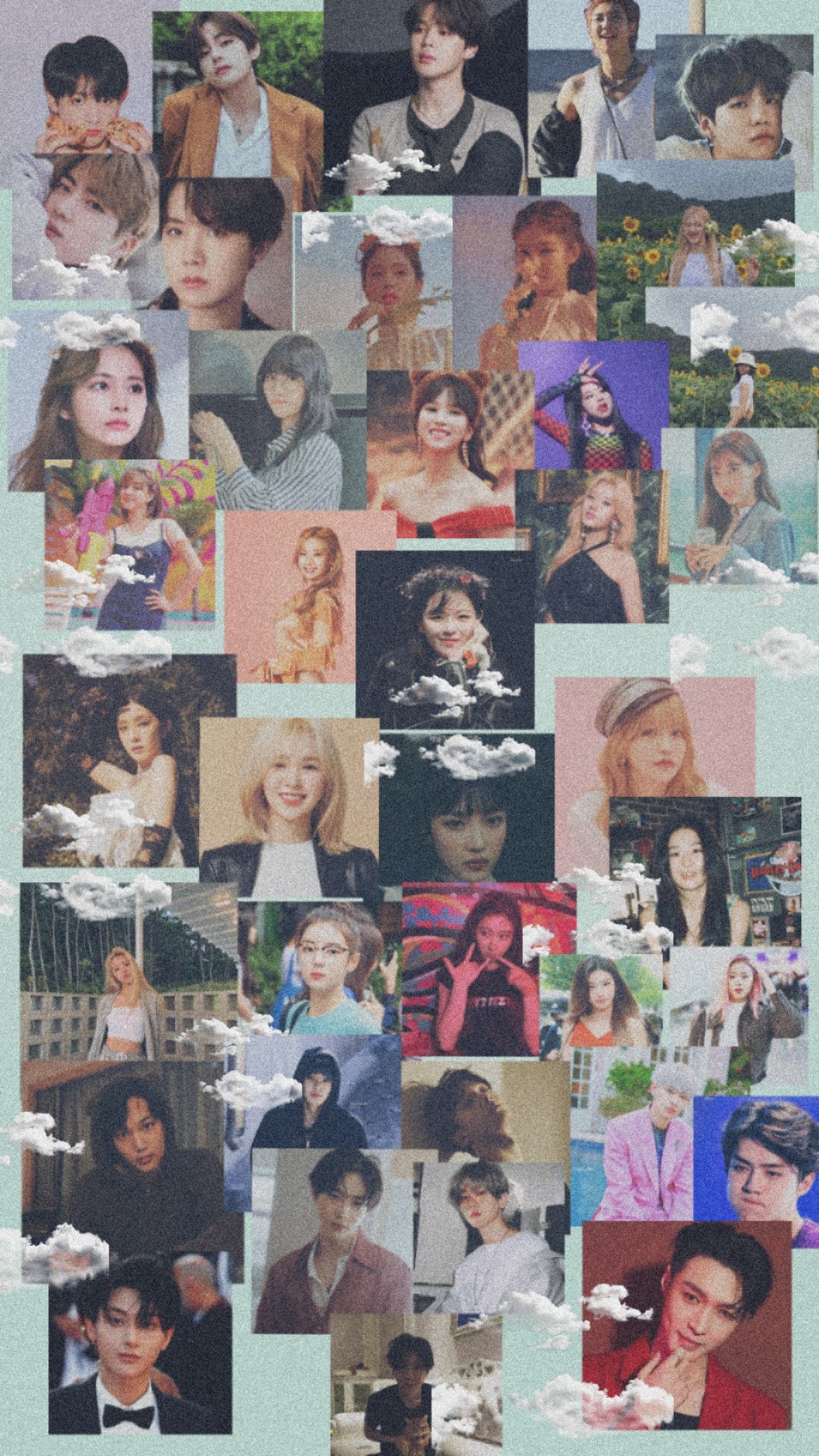 Bts And Twice Wallpapers Wallpaper Cave