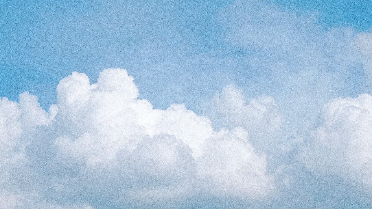 clouds. Blue sky wallpaper, Light blue aesthetic, Blue flower wallpaper