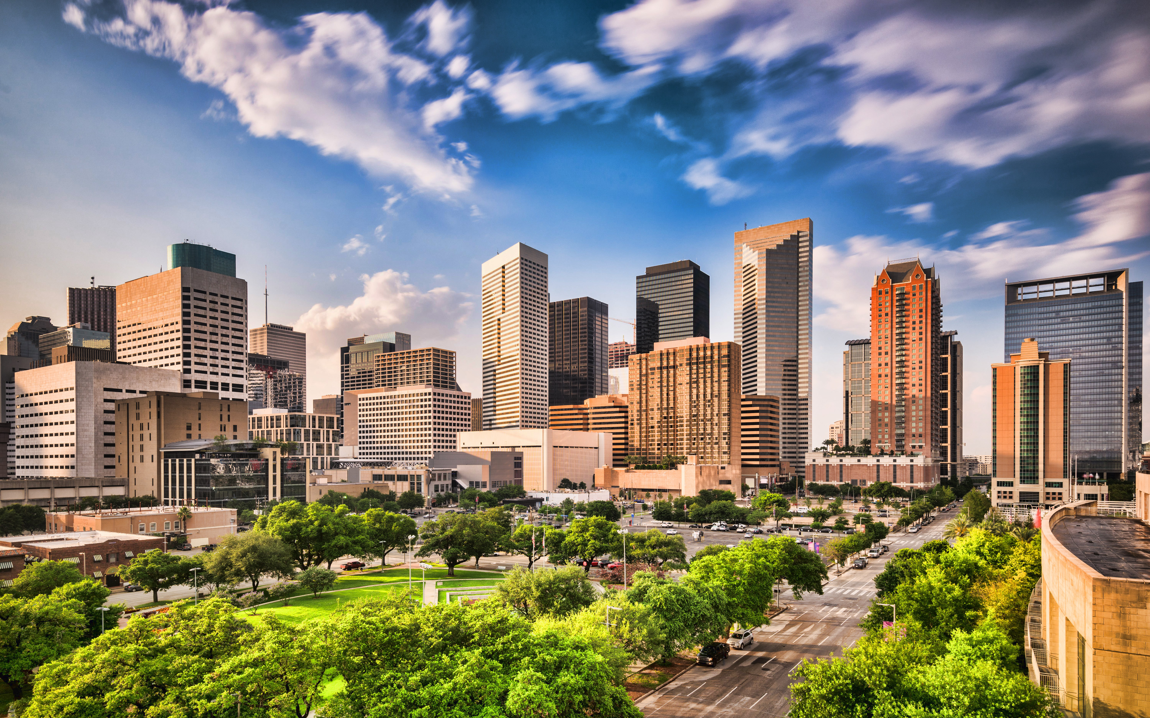 Houston Texas Wallpapers - Wallpaper Cave