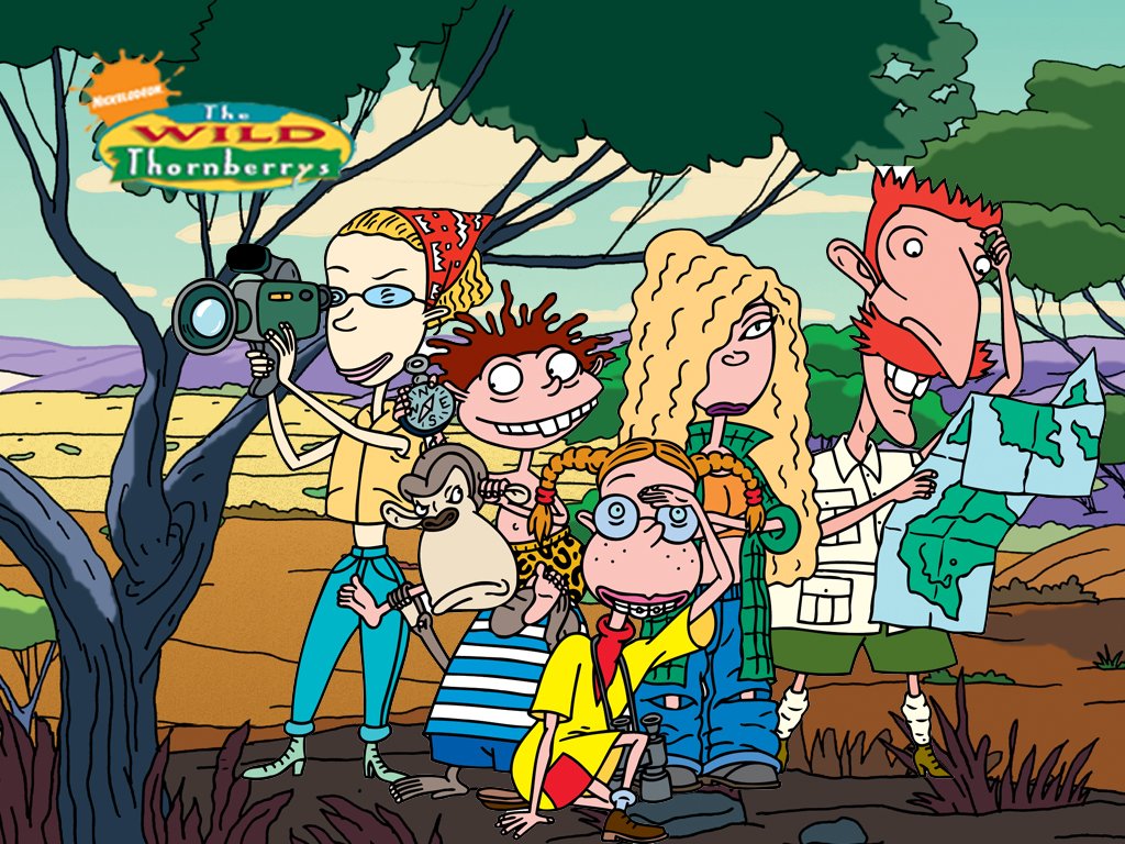 YEAR ANNIVERSARY OF THE WILD THORNBERRYS