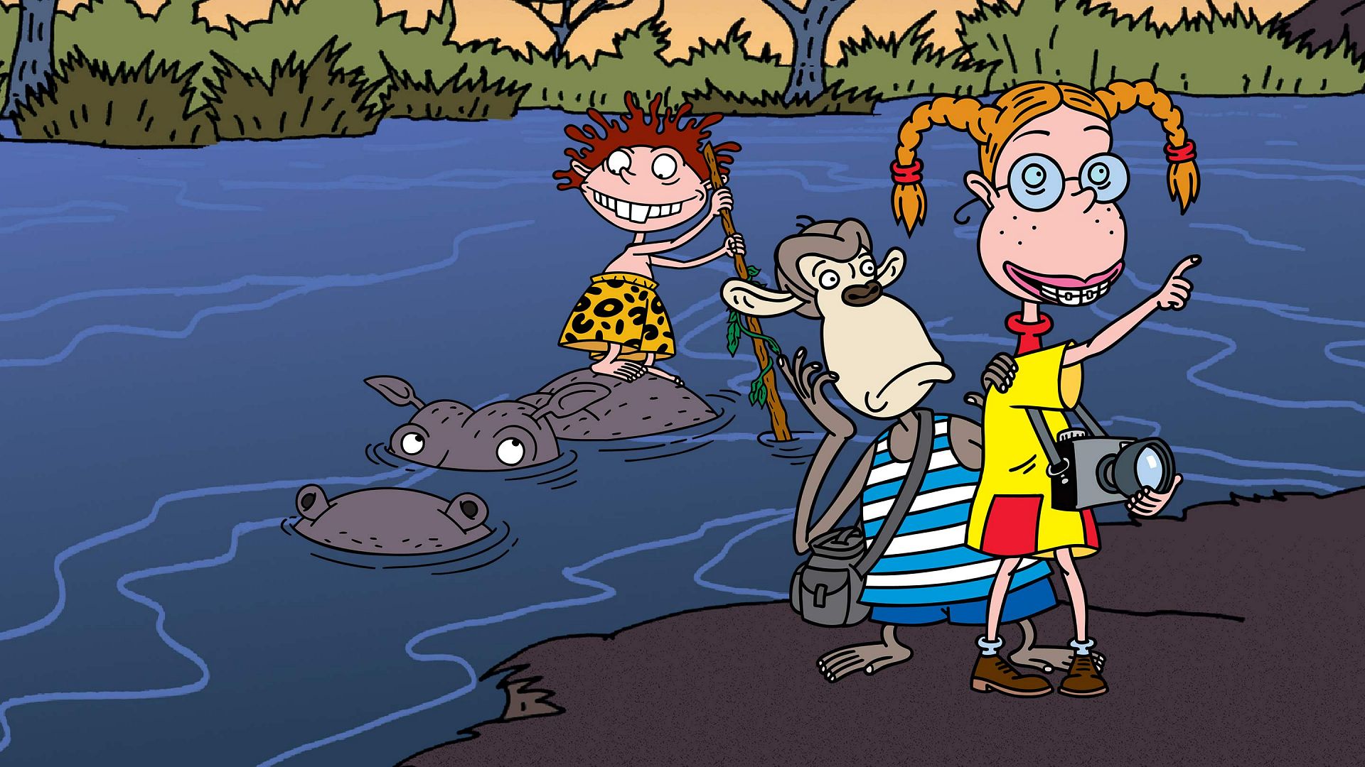 The Wild Thornberrys Wallpapers Wallpaper Cave