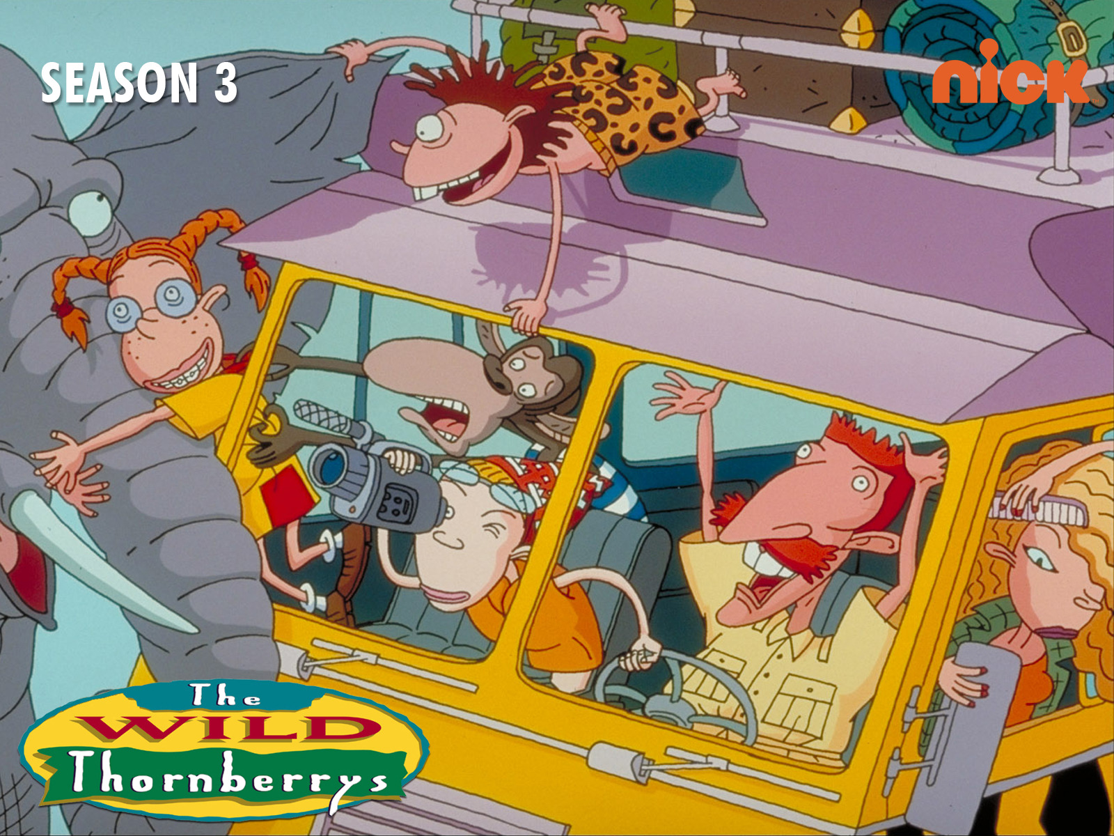 Wild Thornberrys
