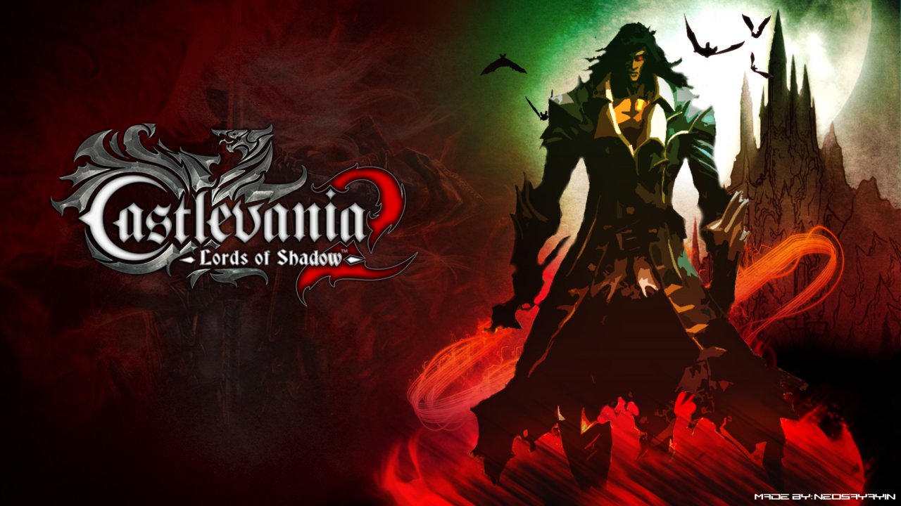 Castlevania Lords Of Shadow 2 (Wallpaper > Other Misc)