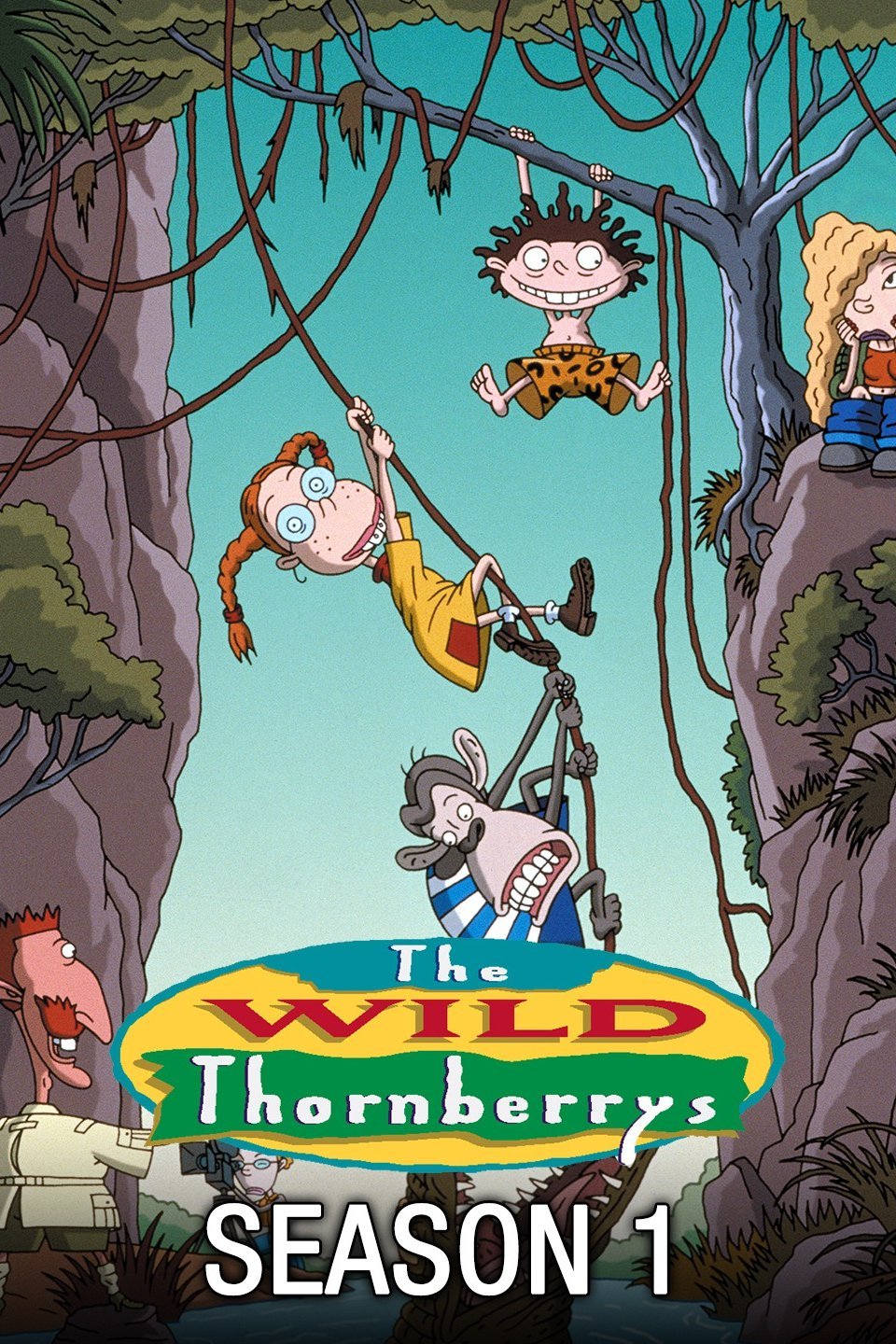 The Wild Thornberrys Wallpapers - Wallpaper Cave