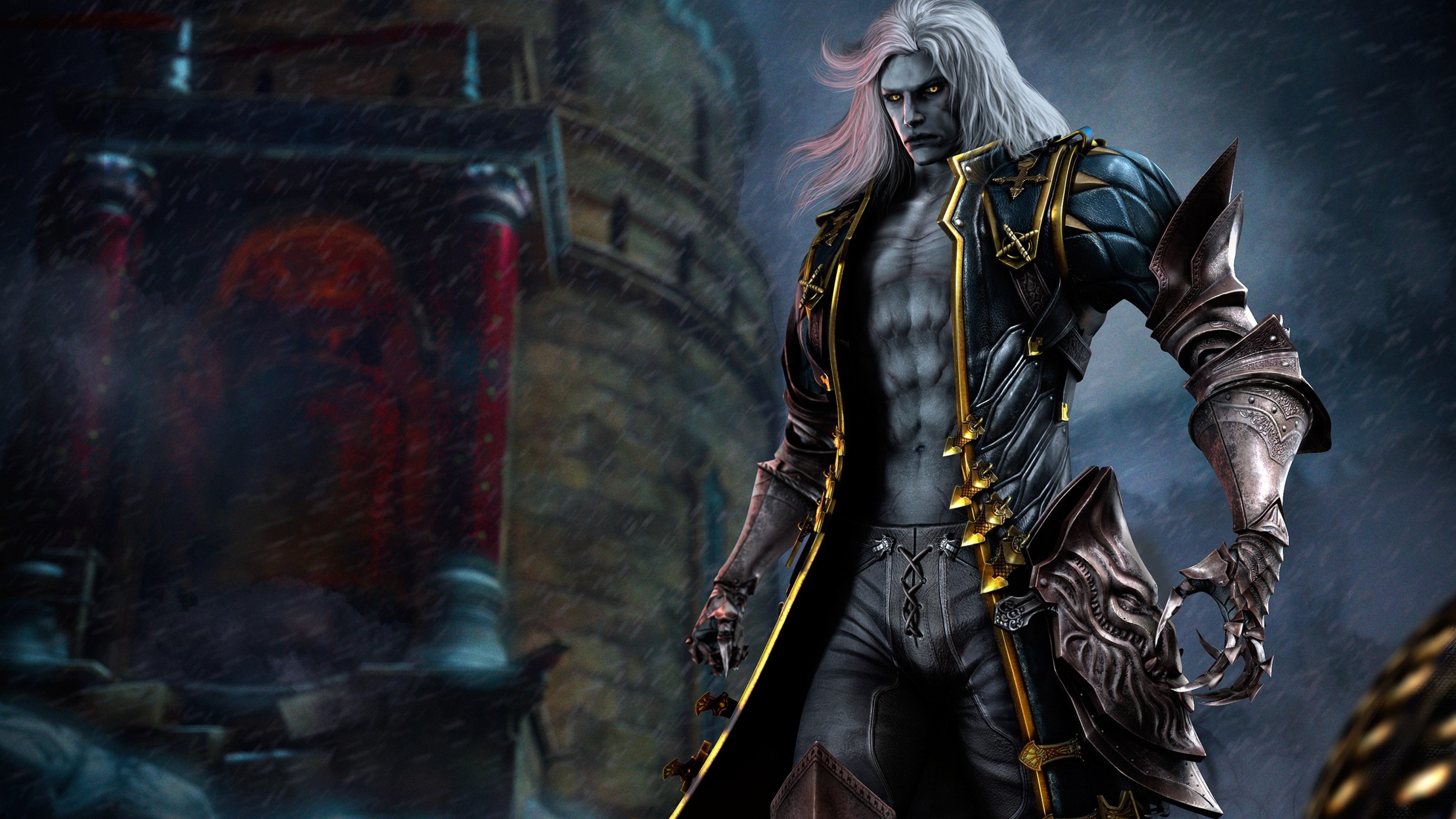 Wallpaper 4k Alucard In Castlevania Lords Of Shadow 2 Wallpaper