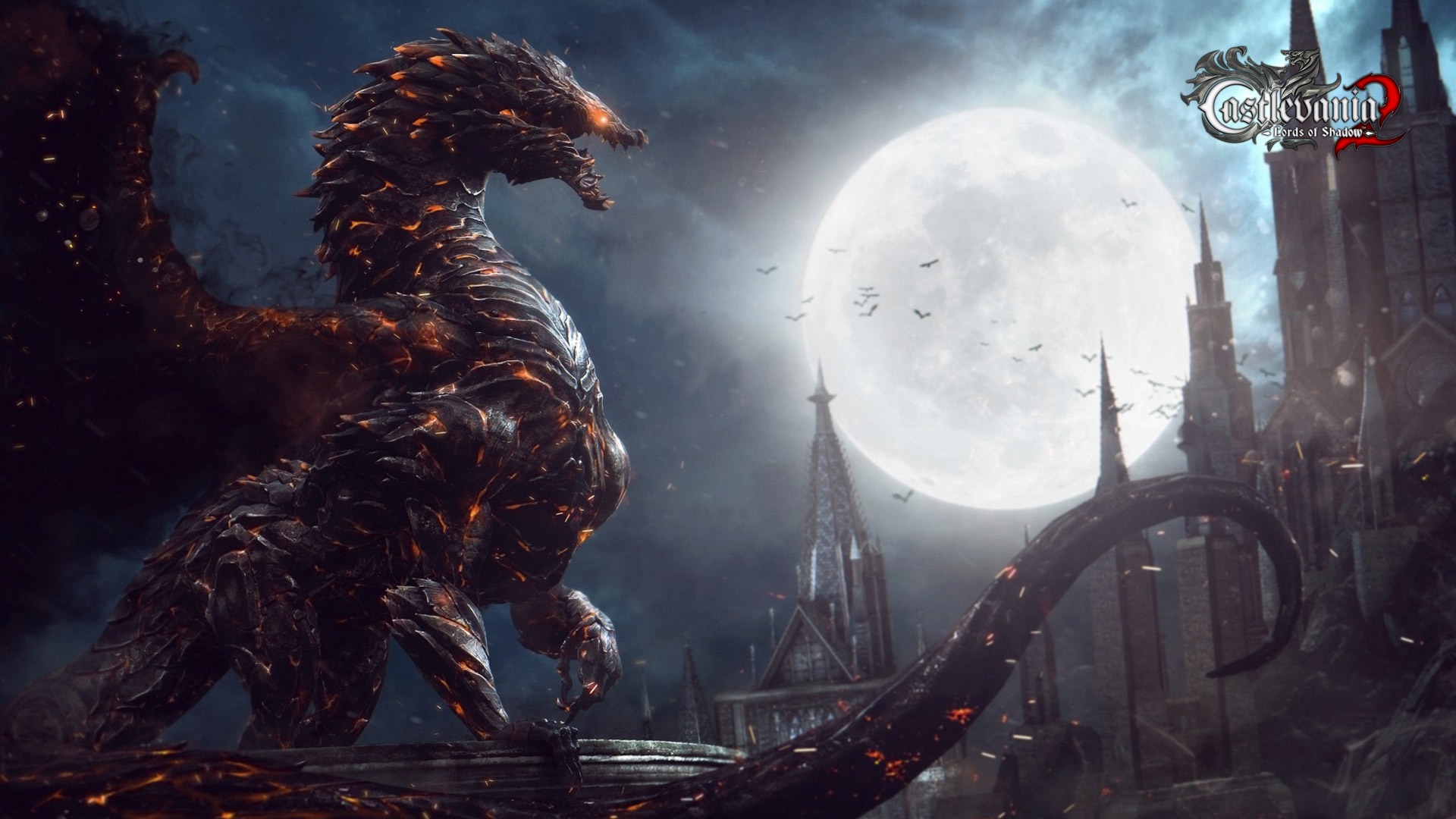 Free Castlevania: Lords of Shadow 2 Wallpaper in 1920x1080