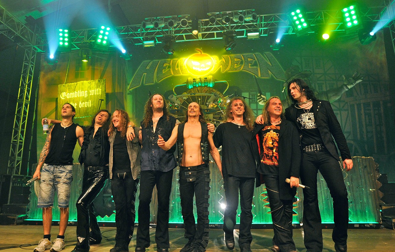 Wallpaper Metal, Music, The, Helloween, Band, Best, Group, Heavy Metal, Heavy, The Best, Best Band, The Best Group image for desktop, section музыка