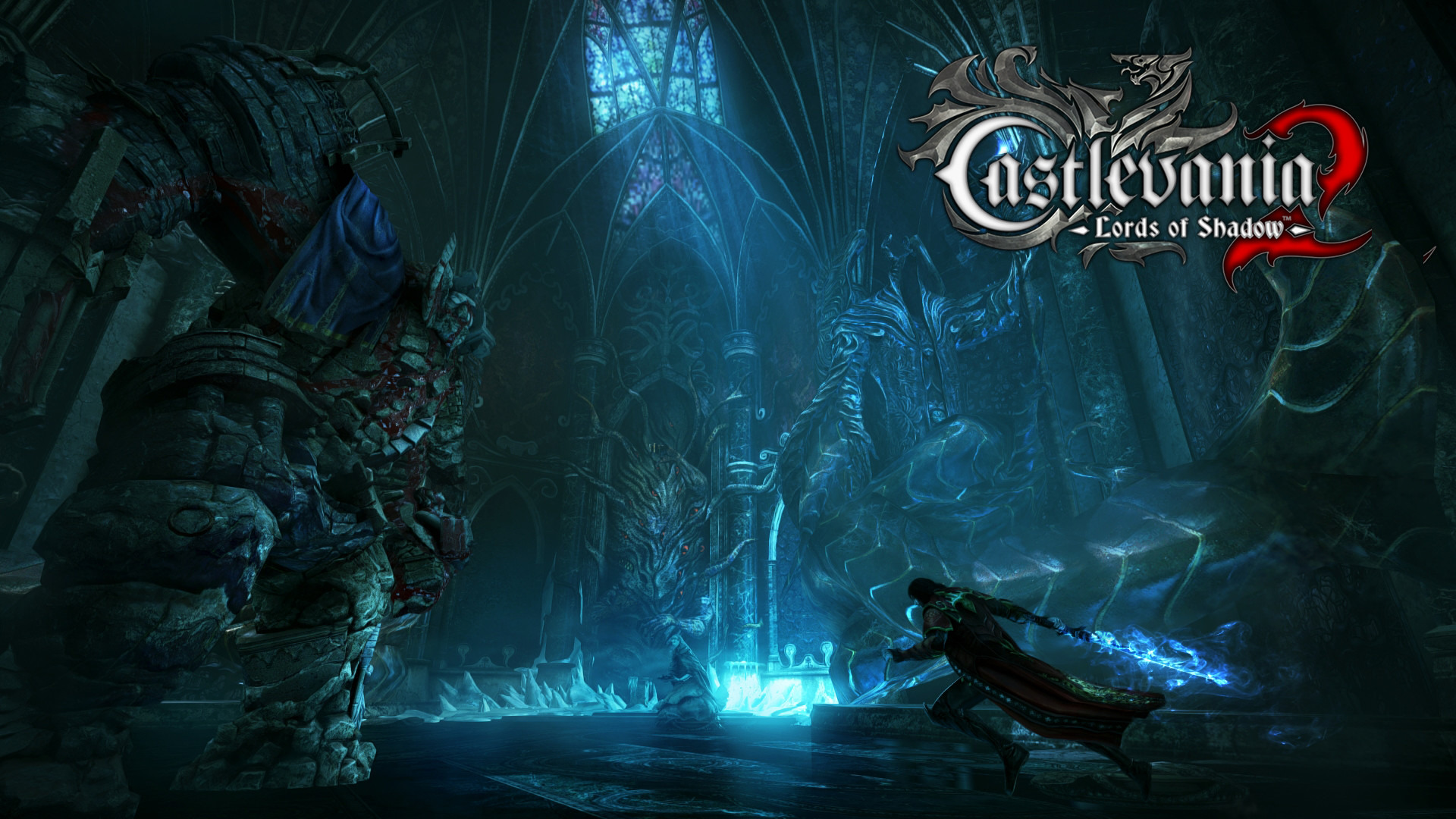 Wallpaper castlevania lords of shadow 2, count dracula, satan, belmont, alucard