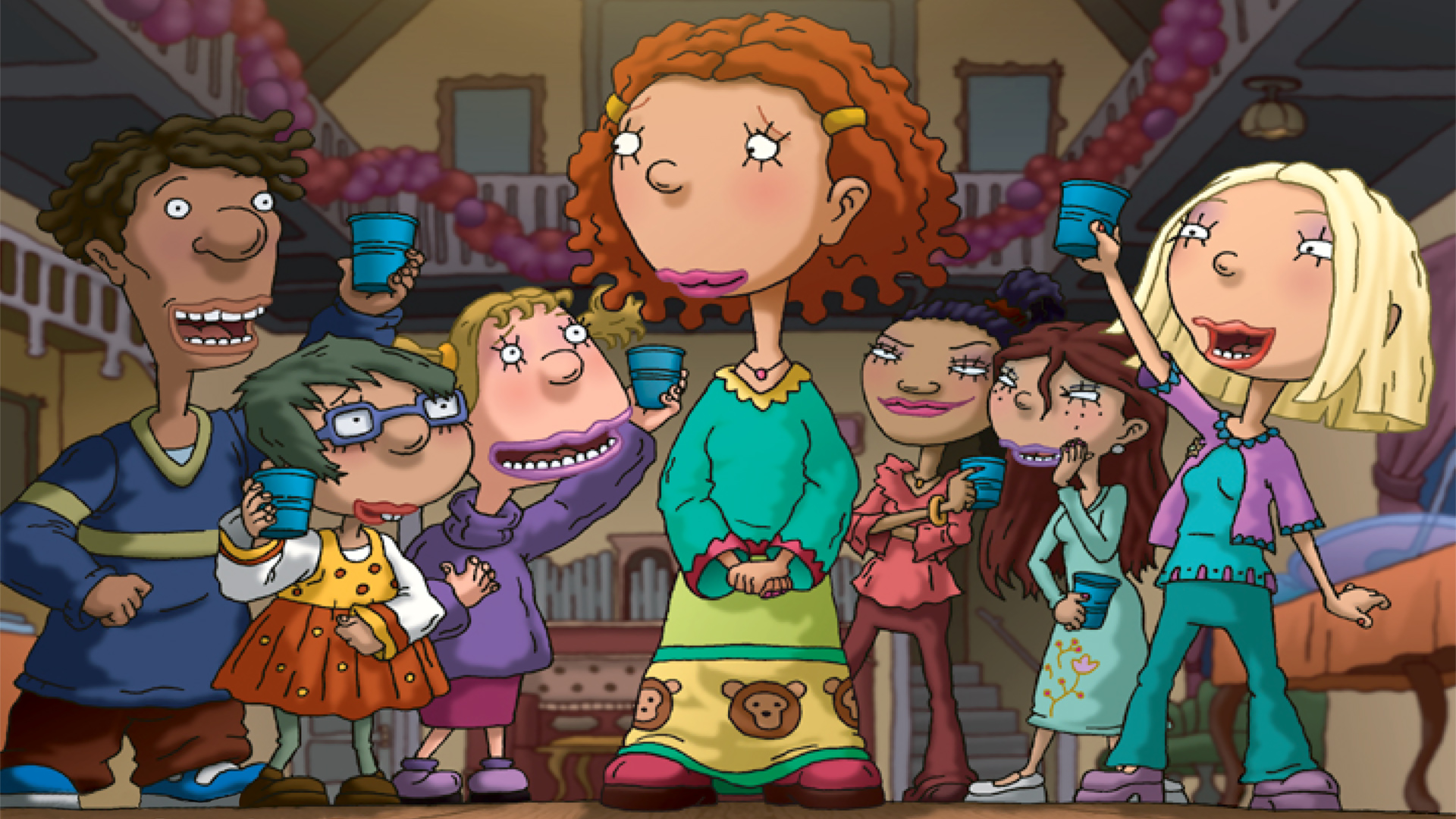 Why Are Almost Every Character in As Told By Ginger and The Wild Thornberrys Ugly. Anime Superhero Forum