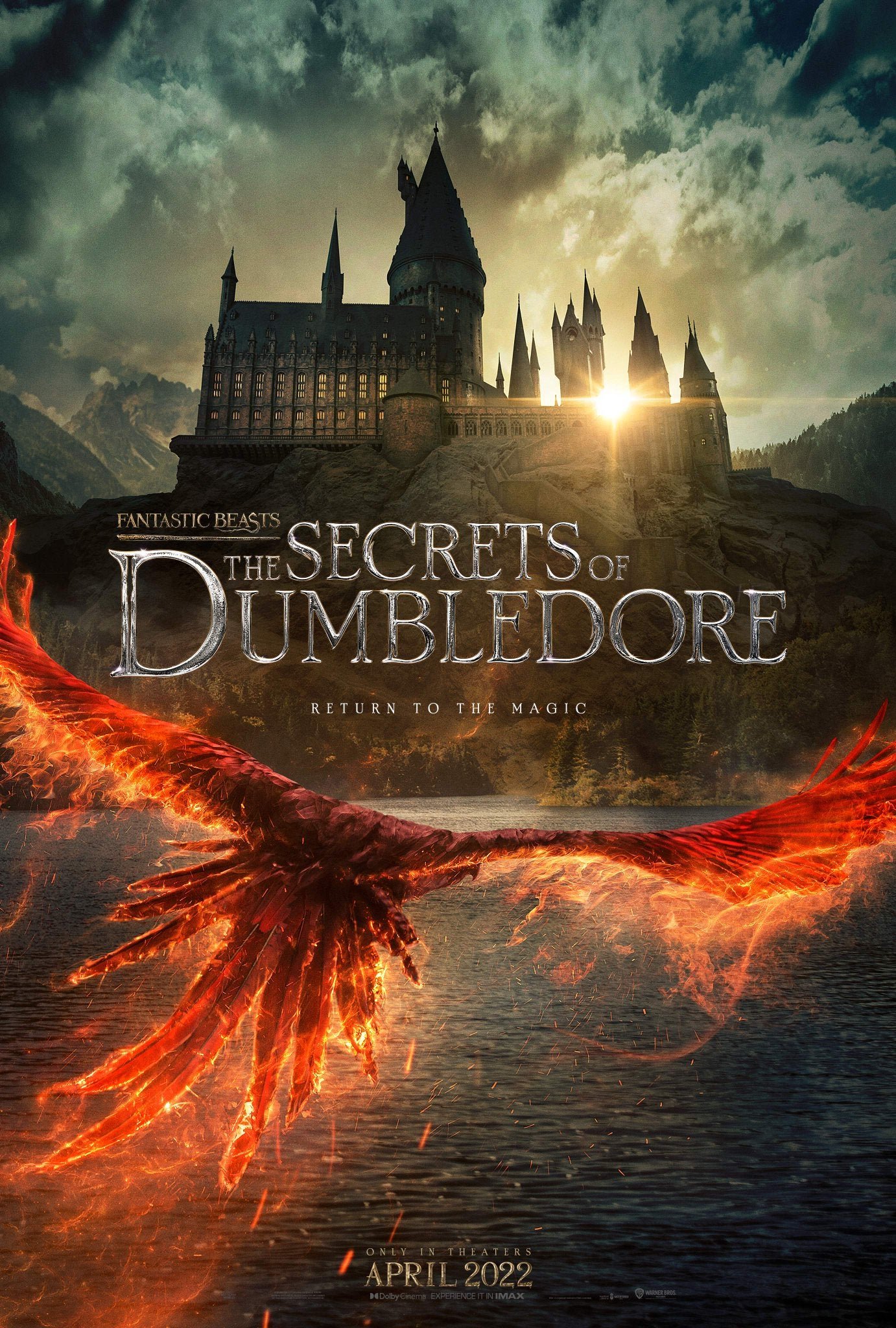 New Poster Art For FANTASTIC BEASTS: THE SECRETS OF DUMBLEDORE To The Magic