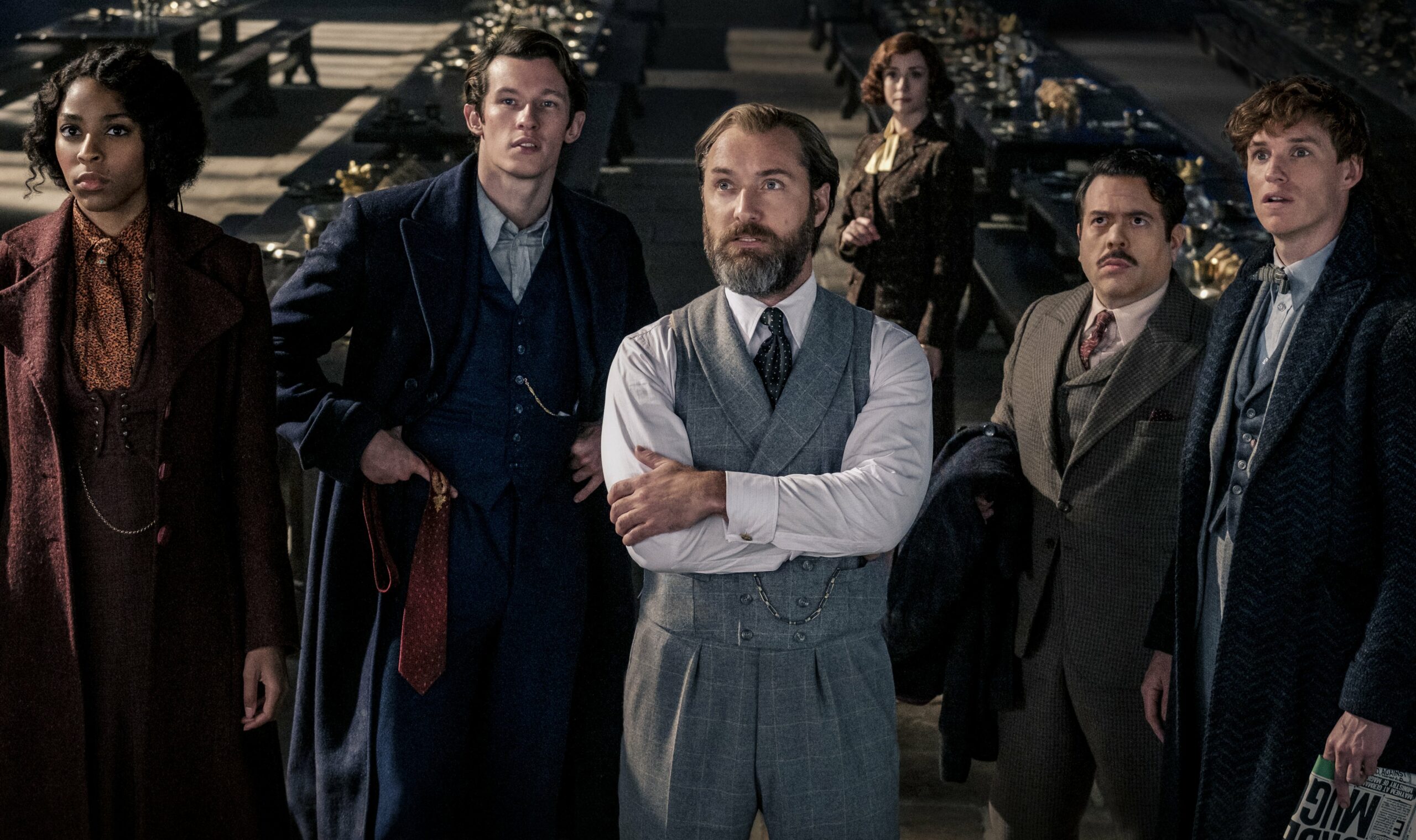 New 'Fantastic Beasts 3' Poster Shows off All the Characters