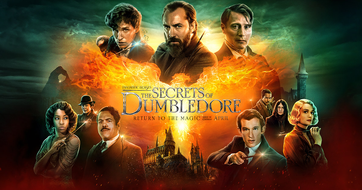 FANTASTIC BEASTS: THE SECRETS OF DUMBLEDORE. Official Movie Site